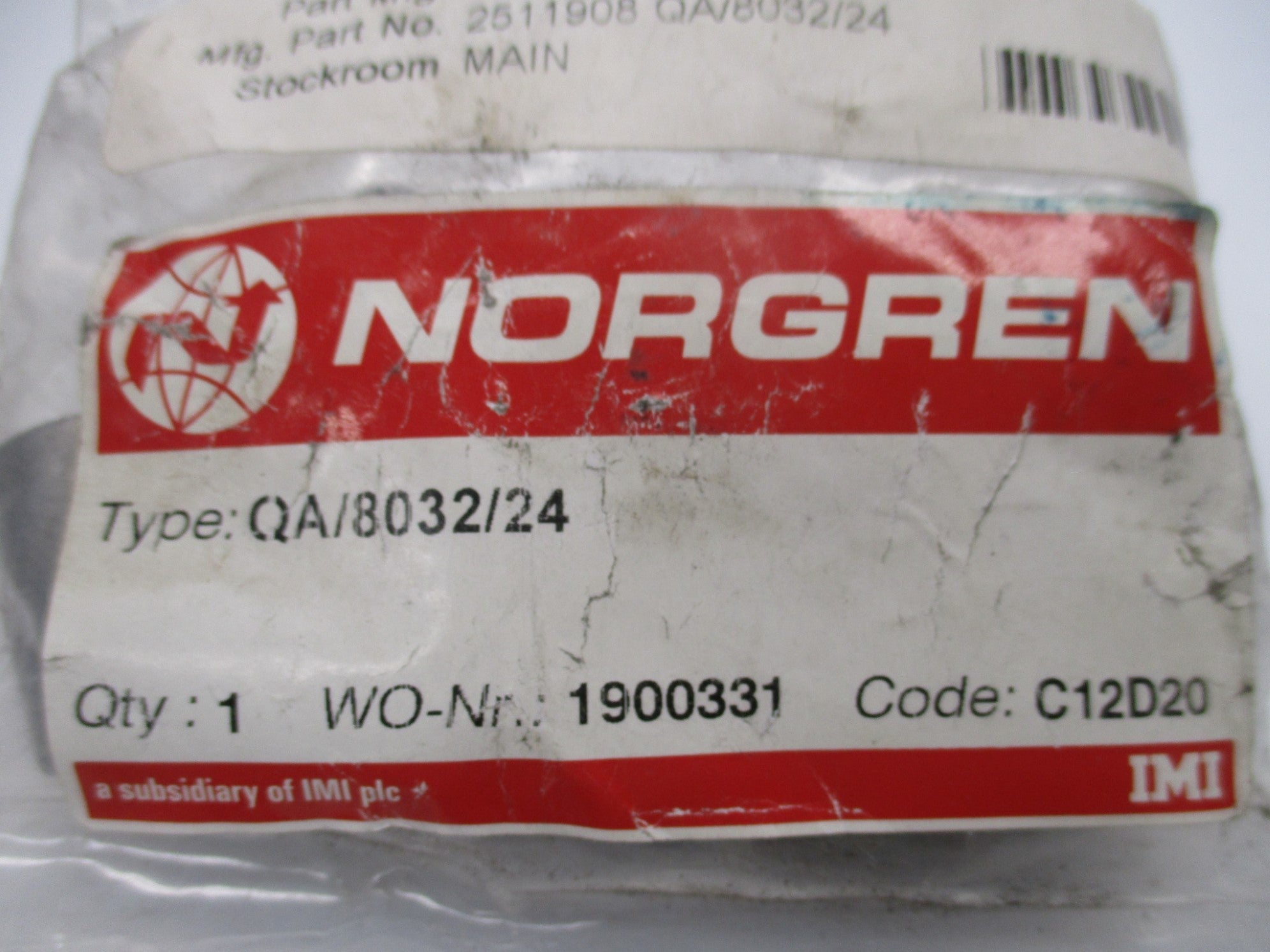NORGREN QA/8032/24 NSMP