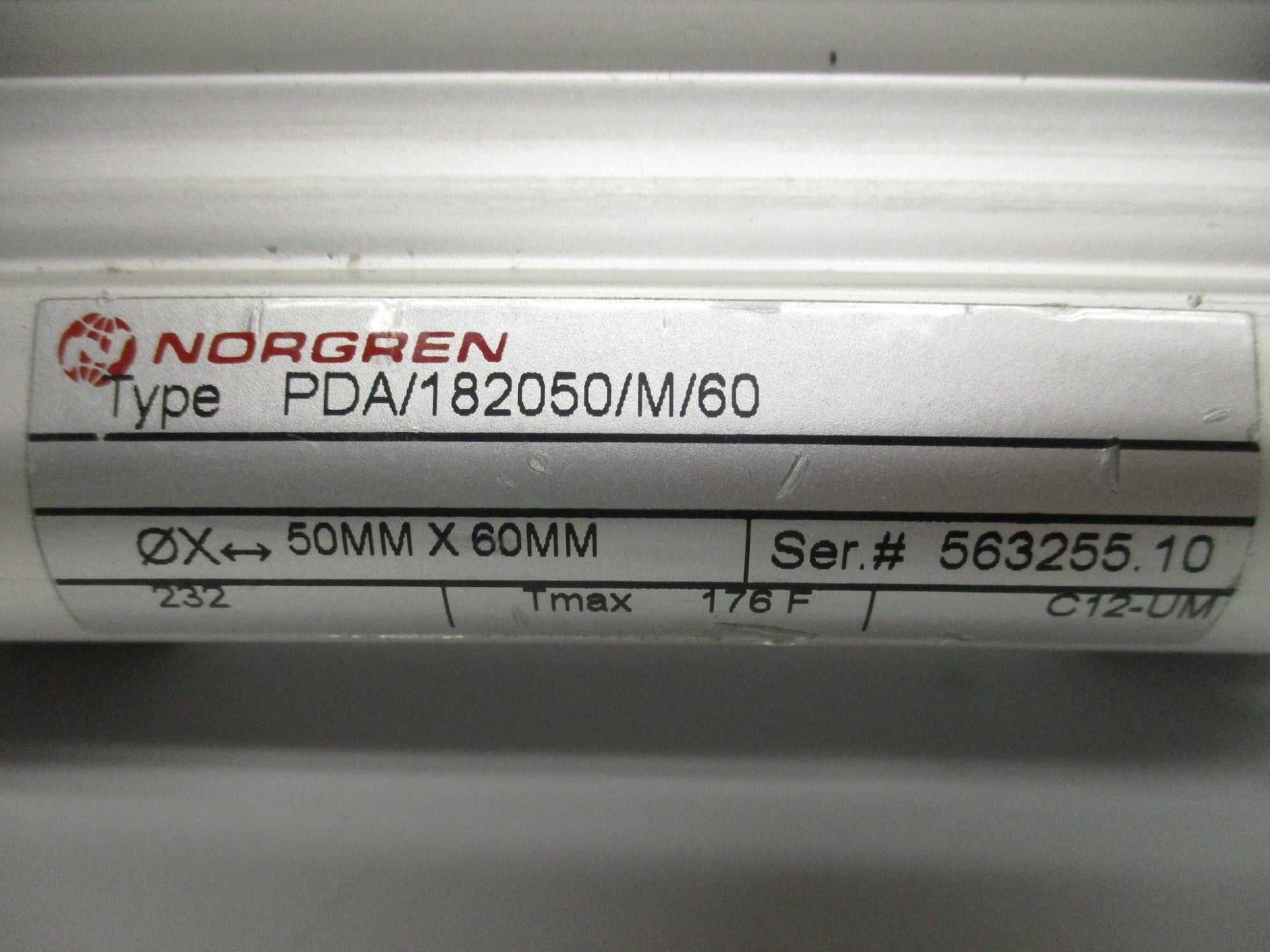 NORGREN PDA/182050/M/60 NSNP
