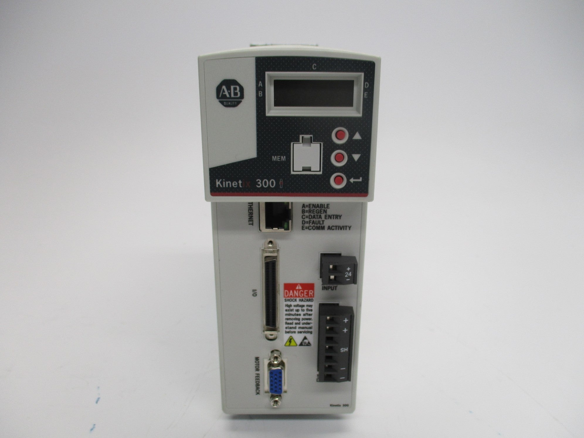 ALLEN BRADLEY 2097-V32PR2 SER. A F/W 1.82 NSMP