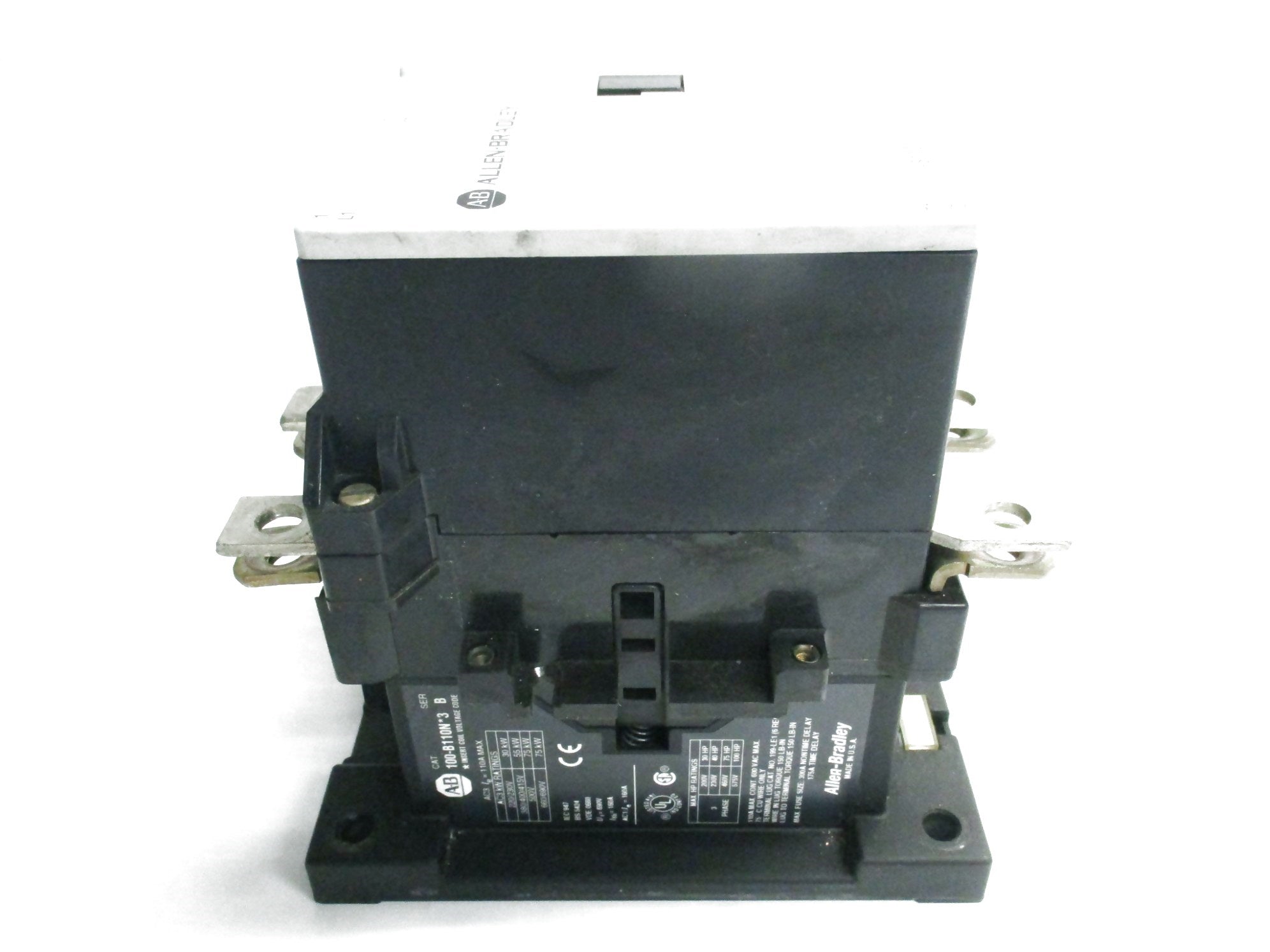 ALLEN BRADLEY 100-B110ND3 SER. B 120V UNMP