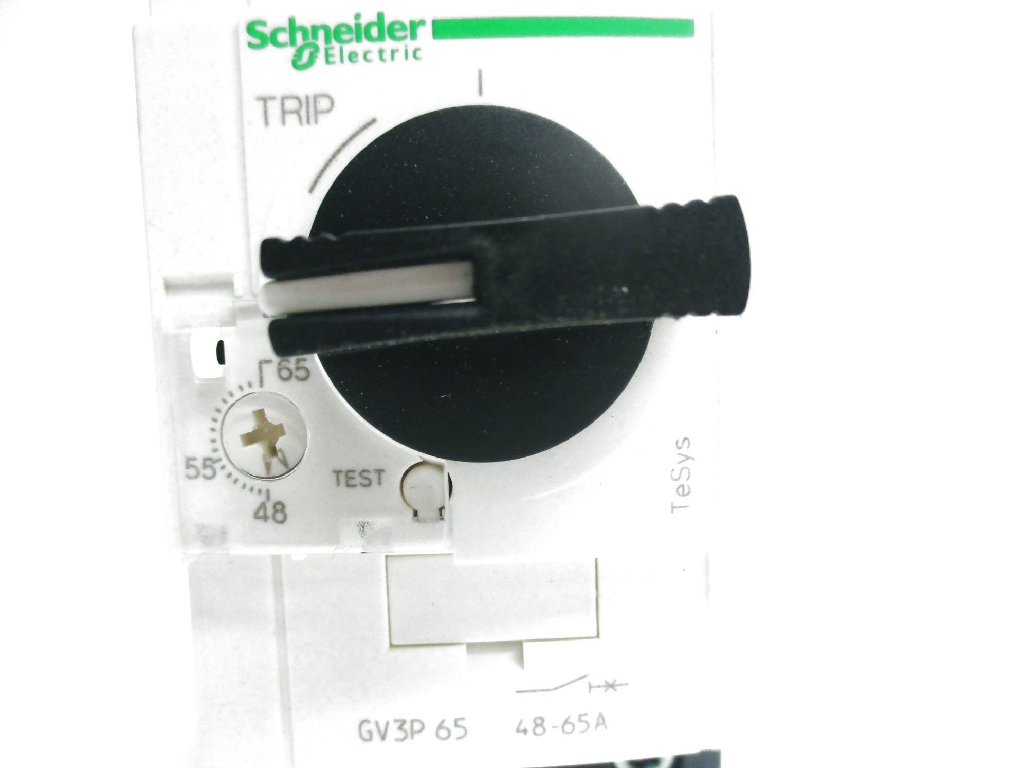 SCHNEIDER ELECTRIC GV3P65 48-65A 600V NSMP