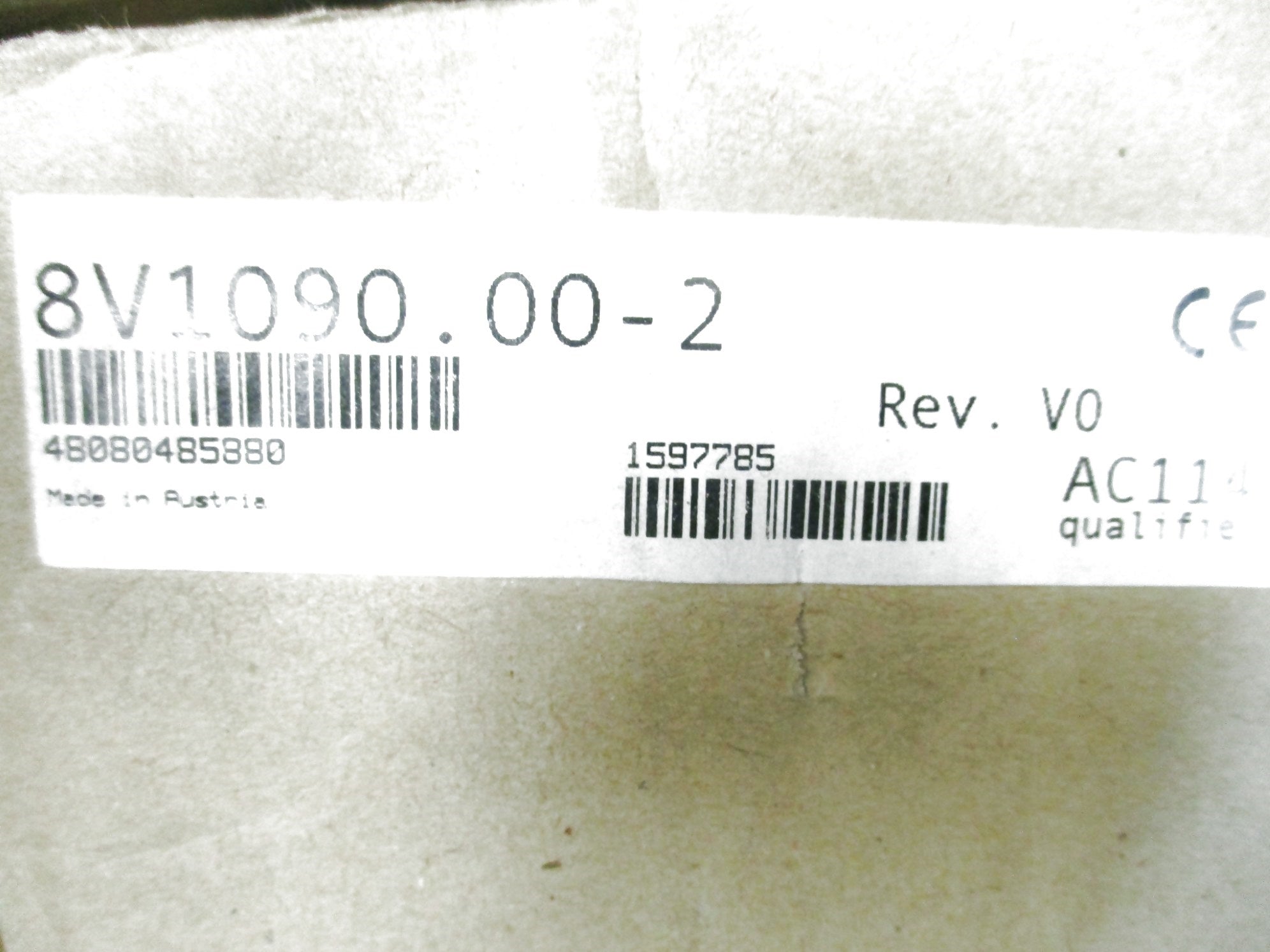 BR AUTOMATION 8V1090.00-2 NSMP
