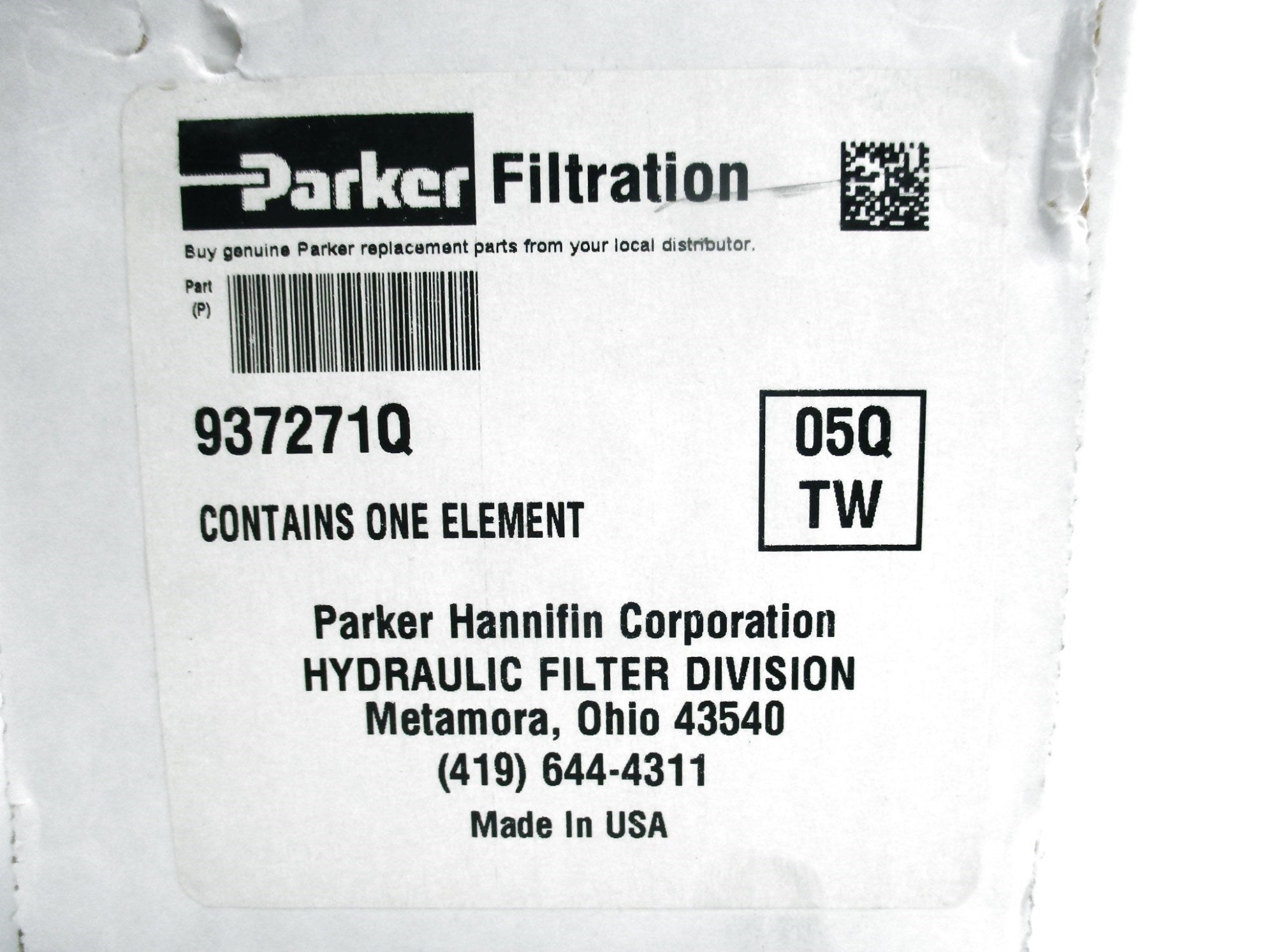 PARKER 937271Q (05QTW) NSMP