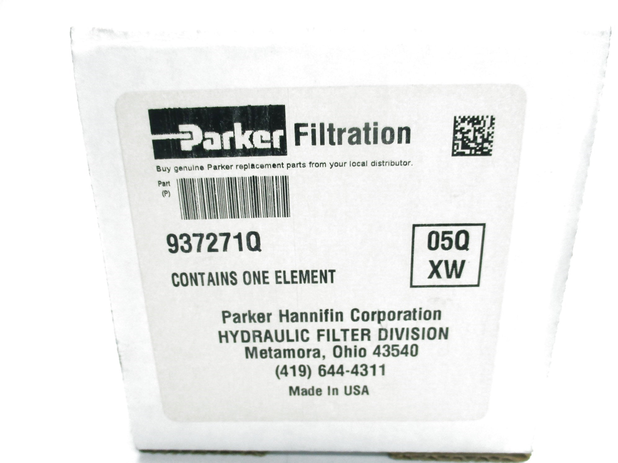 PARKER 937271Q (05QXW) NSMP