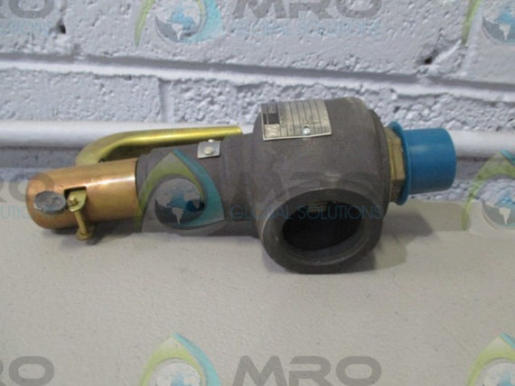 DRESSER CONSOLIDATED 1543F-21 SAFETY RELIEF VALVE 1" * NEW IN BOX *