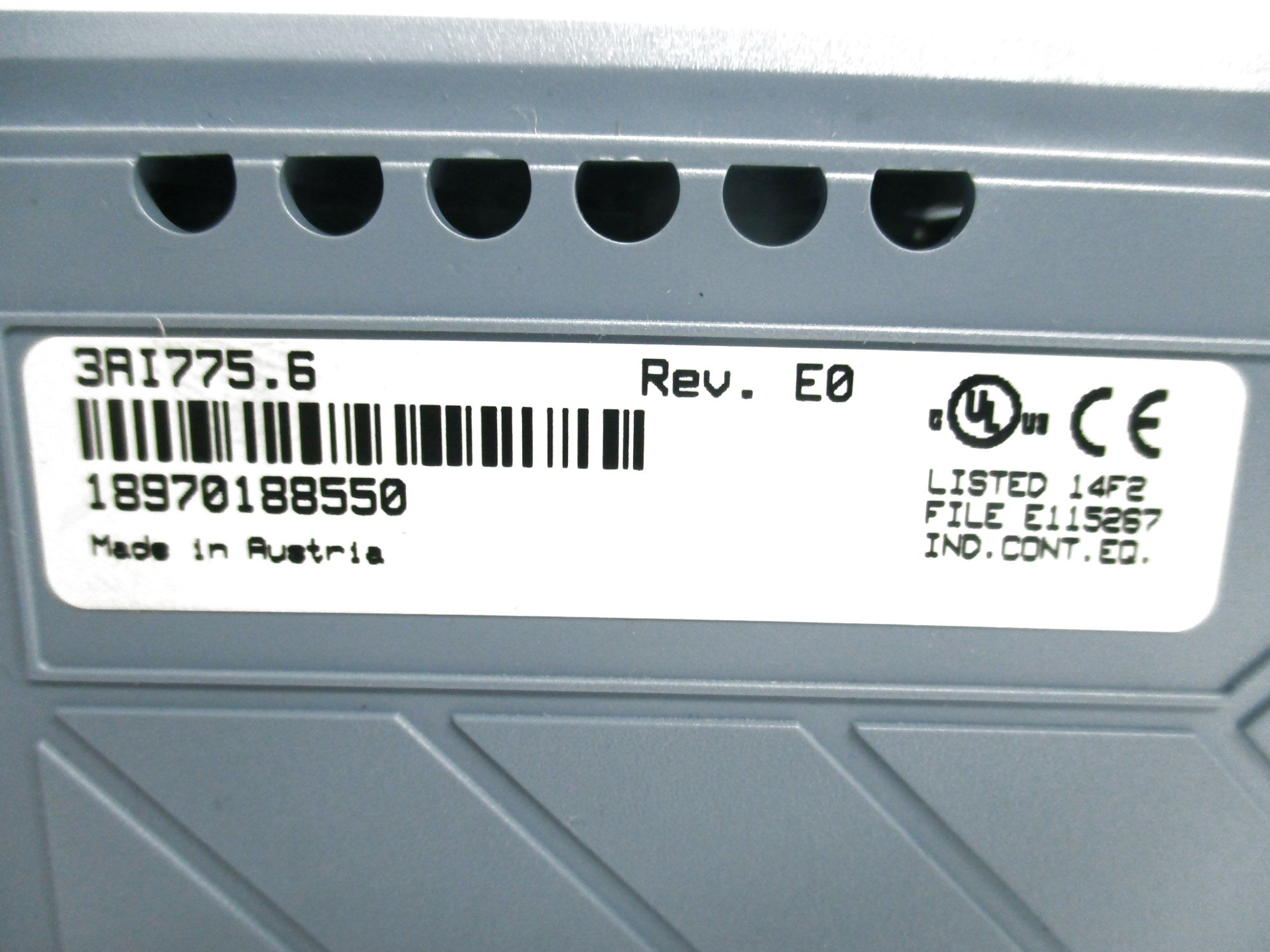 B&R AUTOMATION 3AI775.6 NSMP
