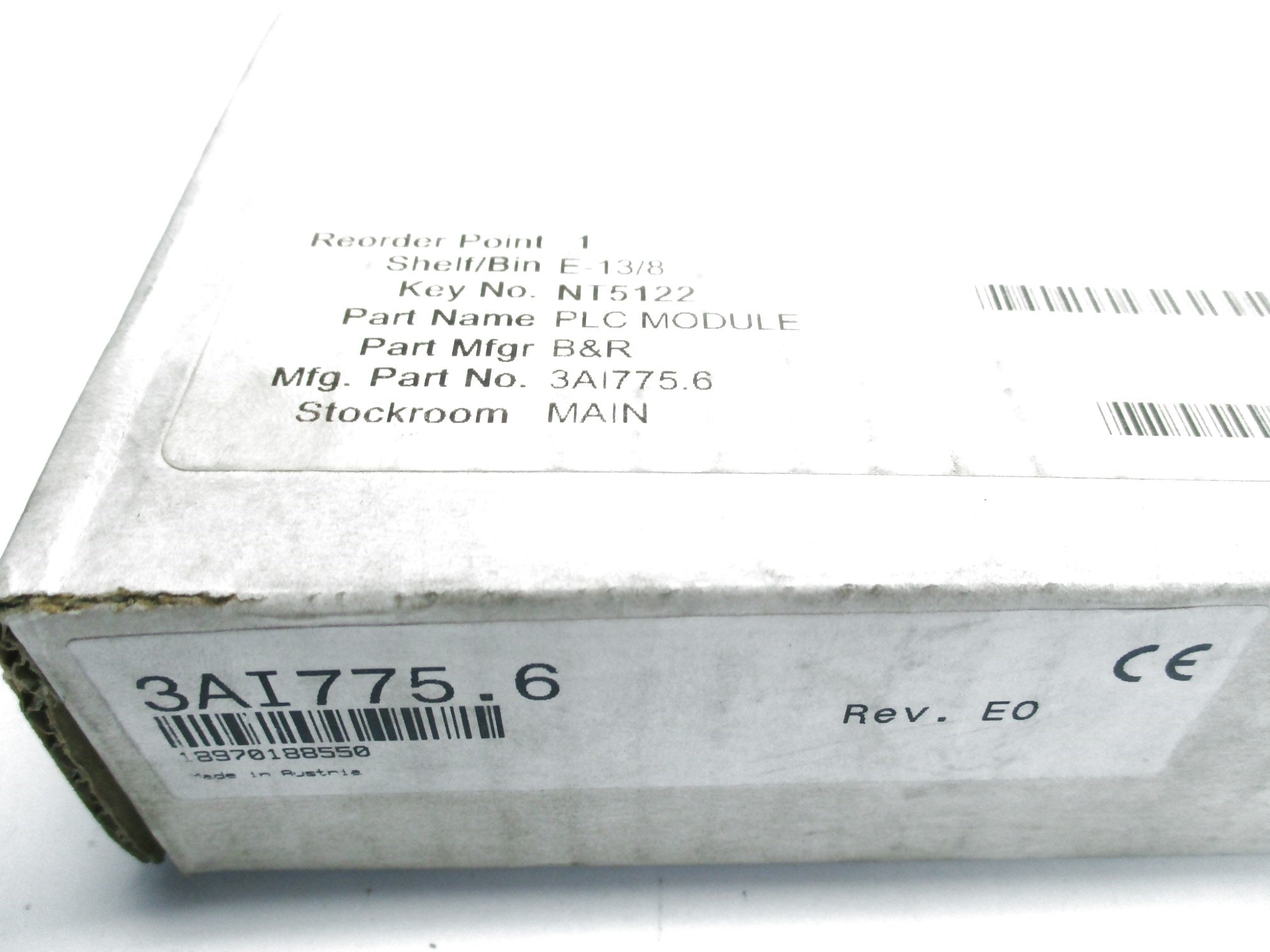 B&R AUTOMATION 3AI775.6 NSMP