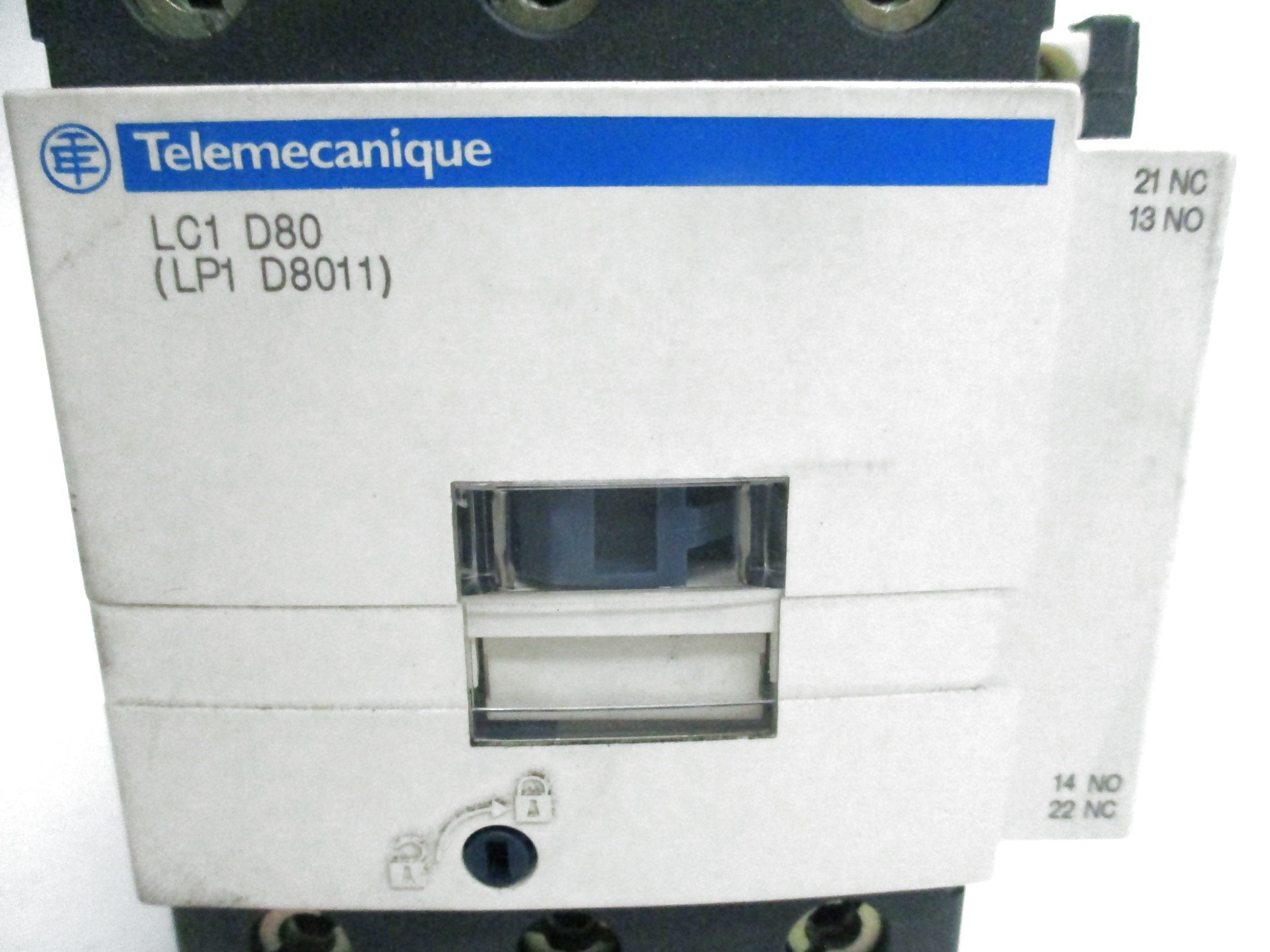TELEMECANIQUE LC1D80BD 24VDC NSMP
