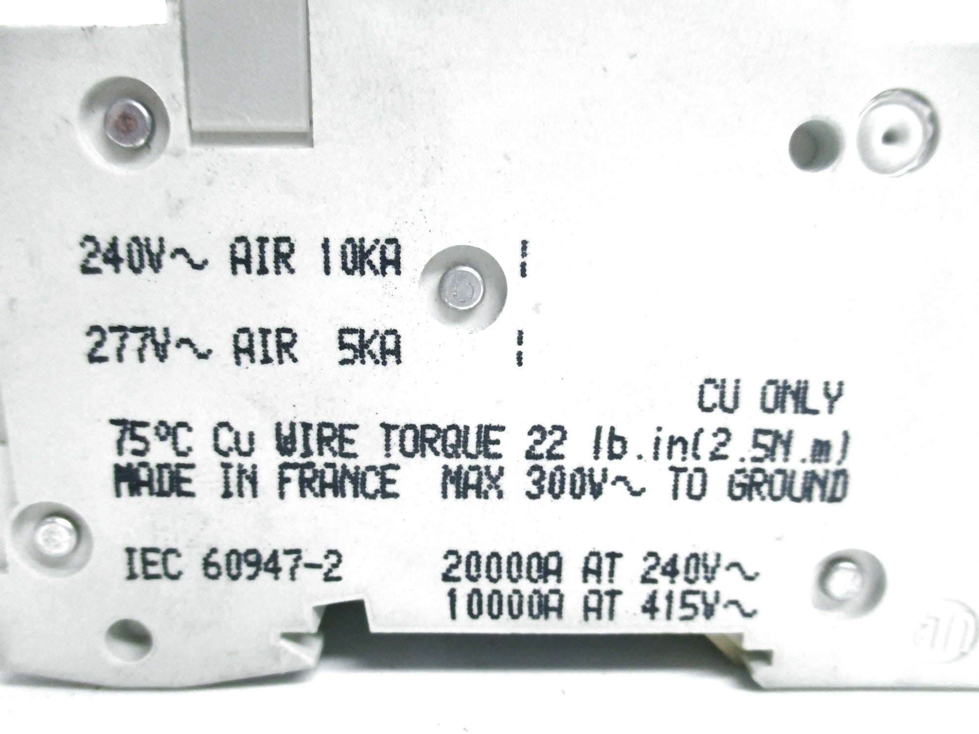 SQUARE D 24462 4A 480V NSMP