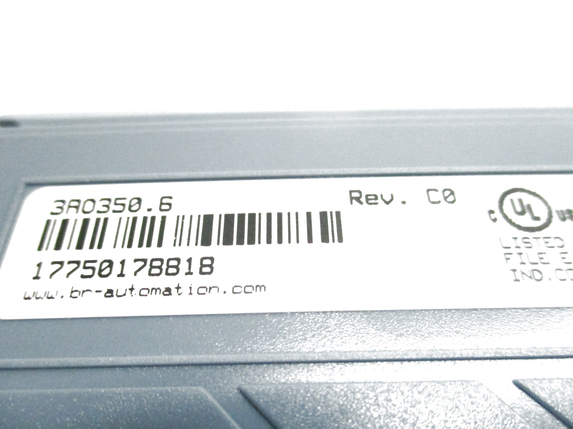BR AUTOMATION 3AO350.6 NSMP