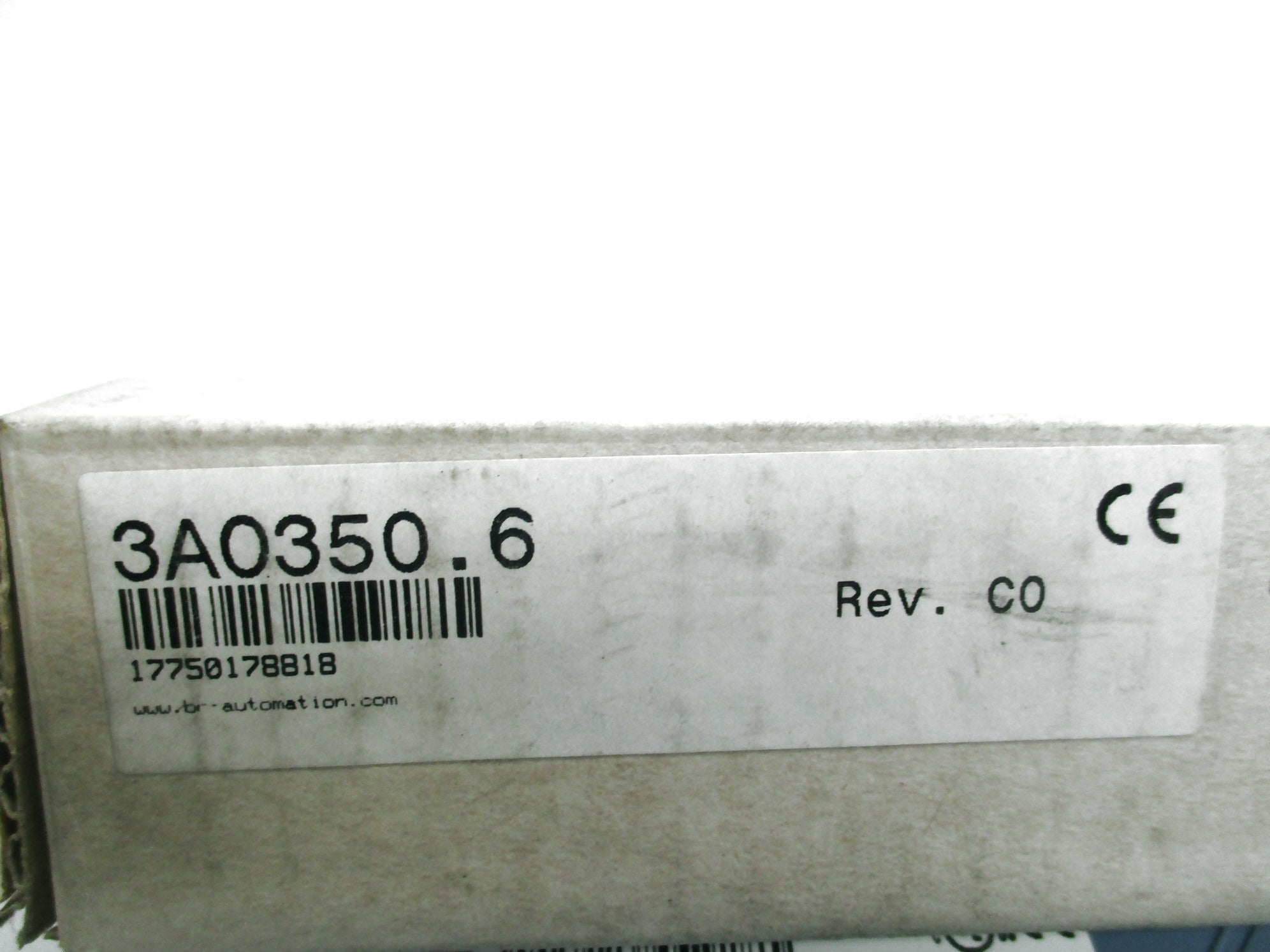 BR AUTOMATION 3AO350.6 NSMP