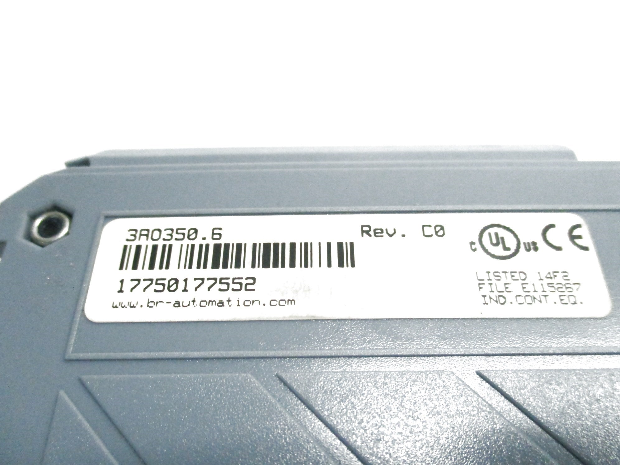 BR AUTOMATION 3AO350.6 NSNP
