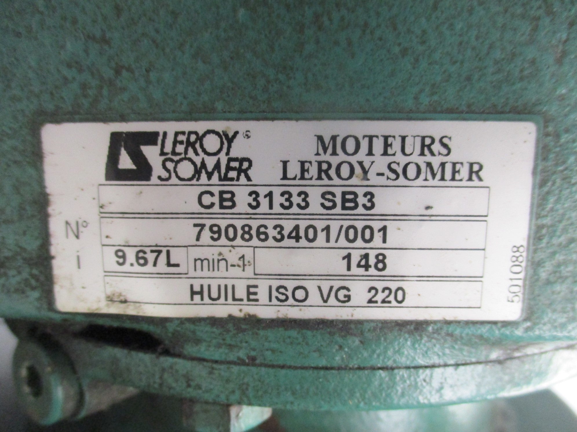 LEROY SOMER 3LSMVR-90LT CB3133SB3 UNMP