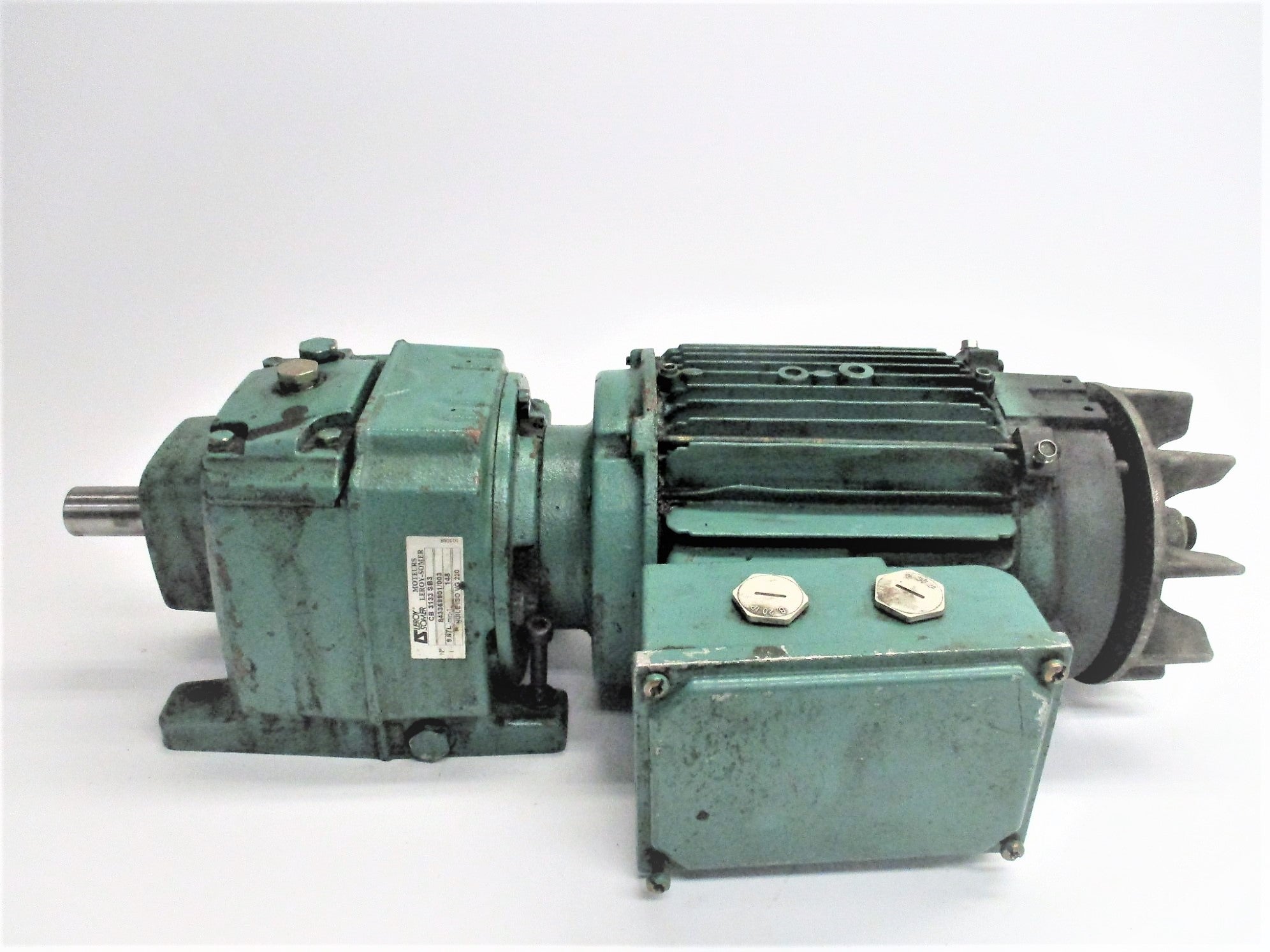 LEROY SOMER 3LSMVR-90LT CB3133SB3 (AS PICTURED) UNMP