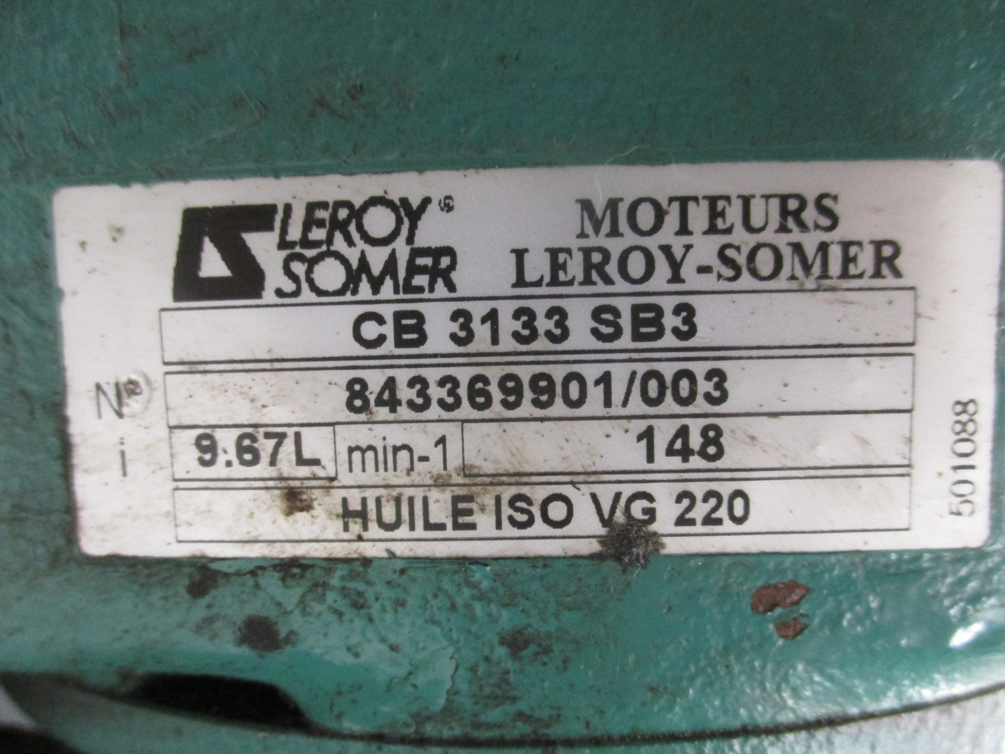 LEROY SOMER 3LSMVR-90LT CB3133SB3 (AS PICTURED) UNMP