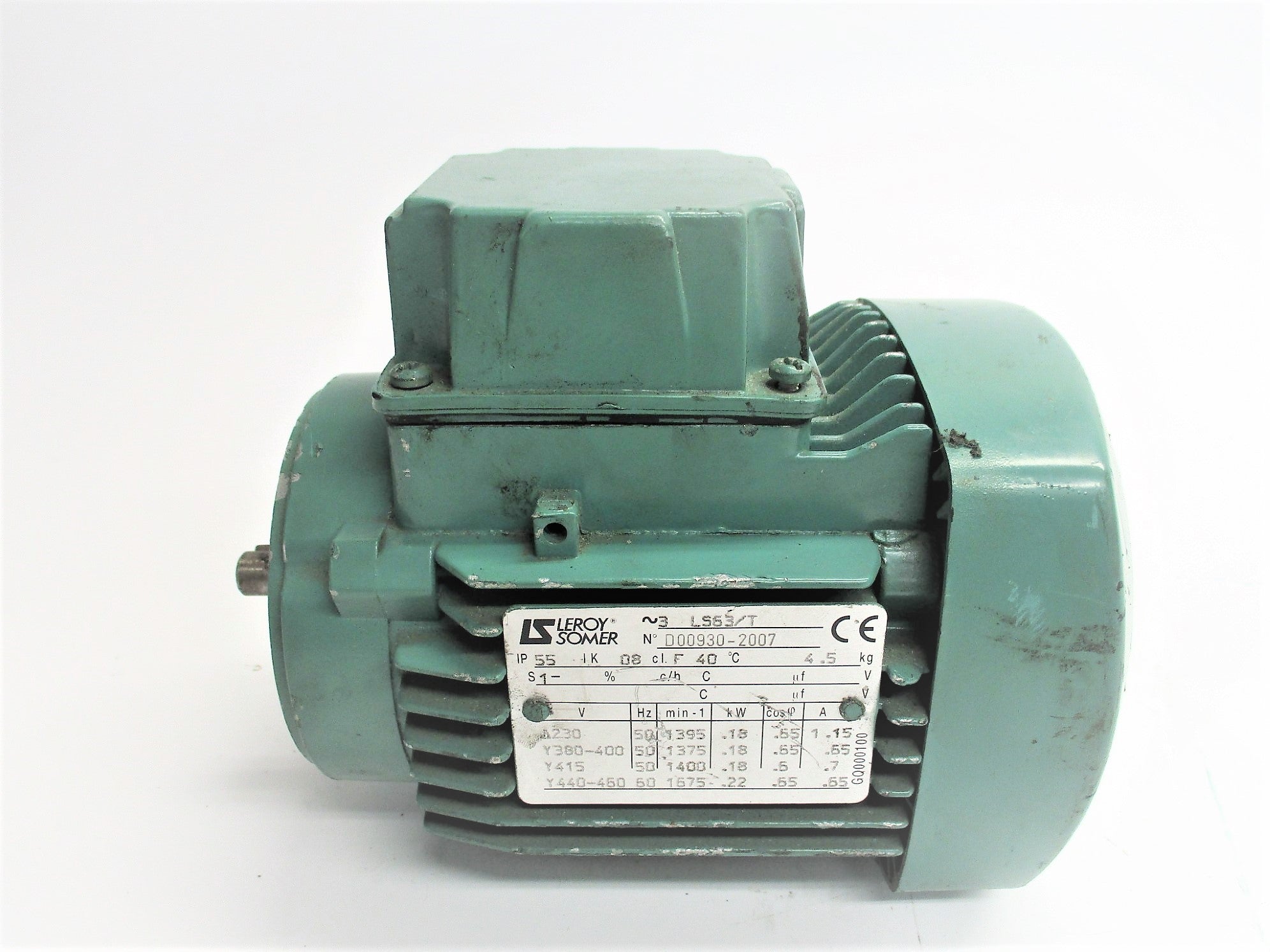 LEROY SOMER 3LS63/T UNMP