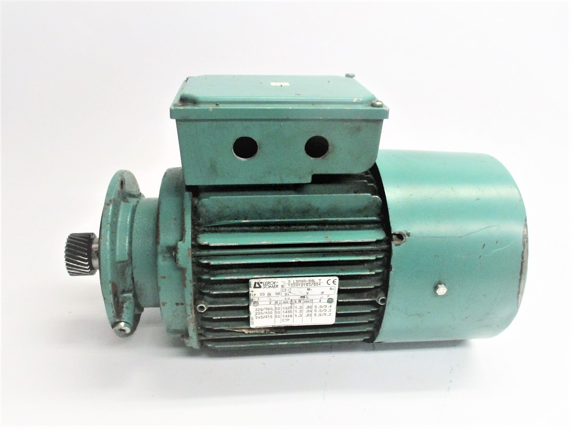 LEROY SOMER 3LSMVR-90LT UNMP