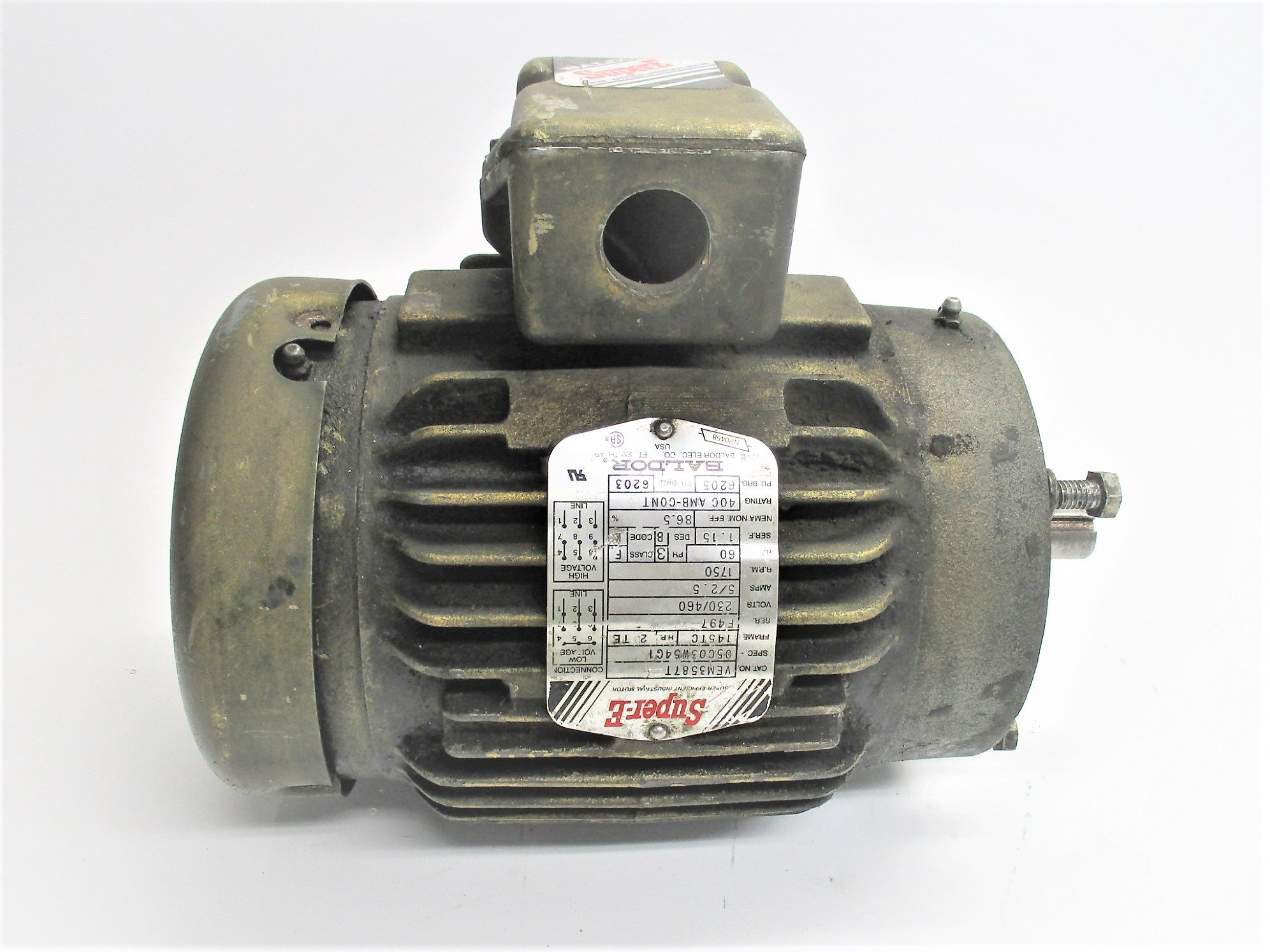 BALDOR VEM3587T UNMP