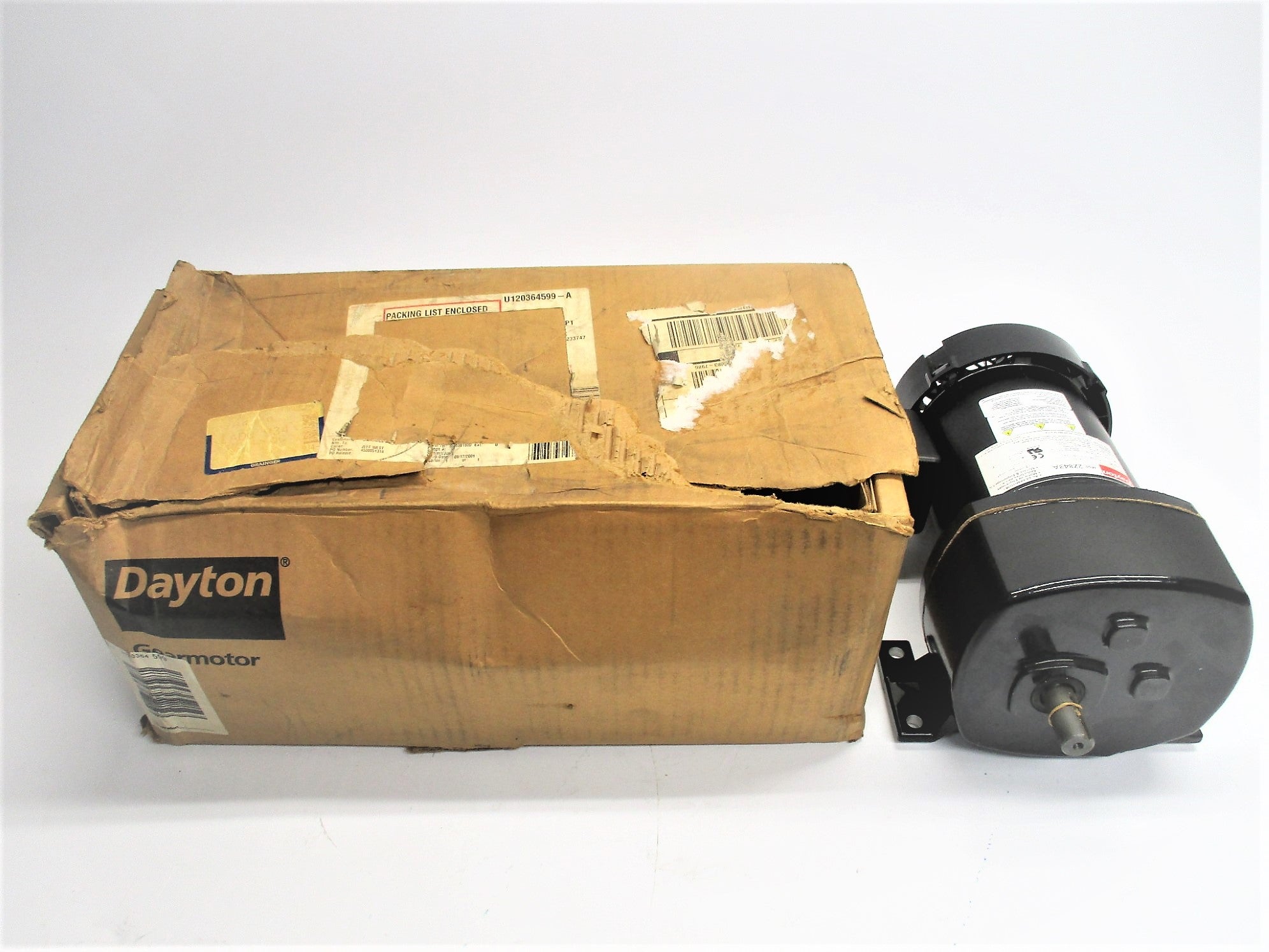 DAYTON 2Z843A NSMP