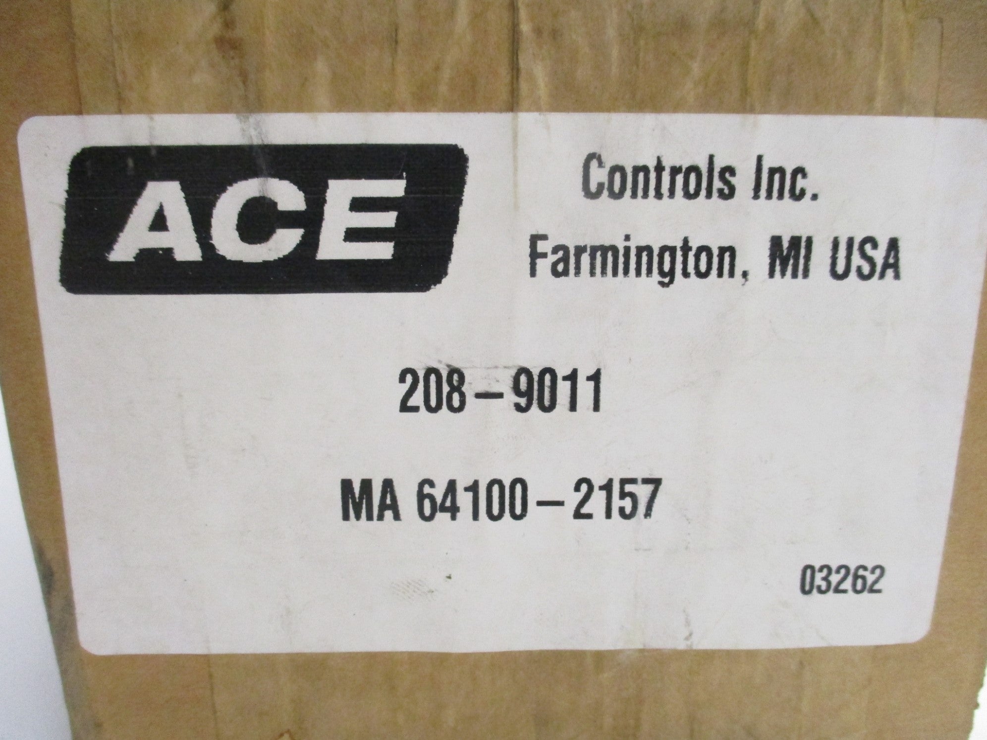ACE MA64100-2157 NSFS
