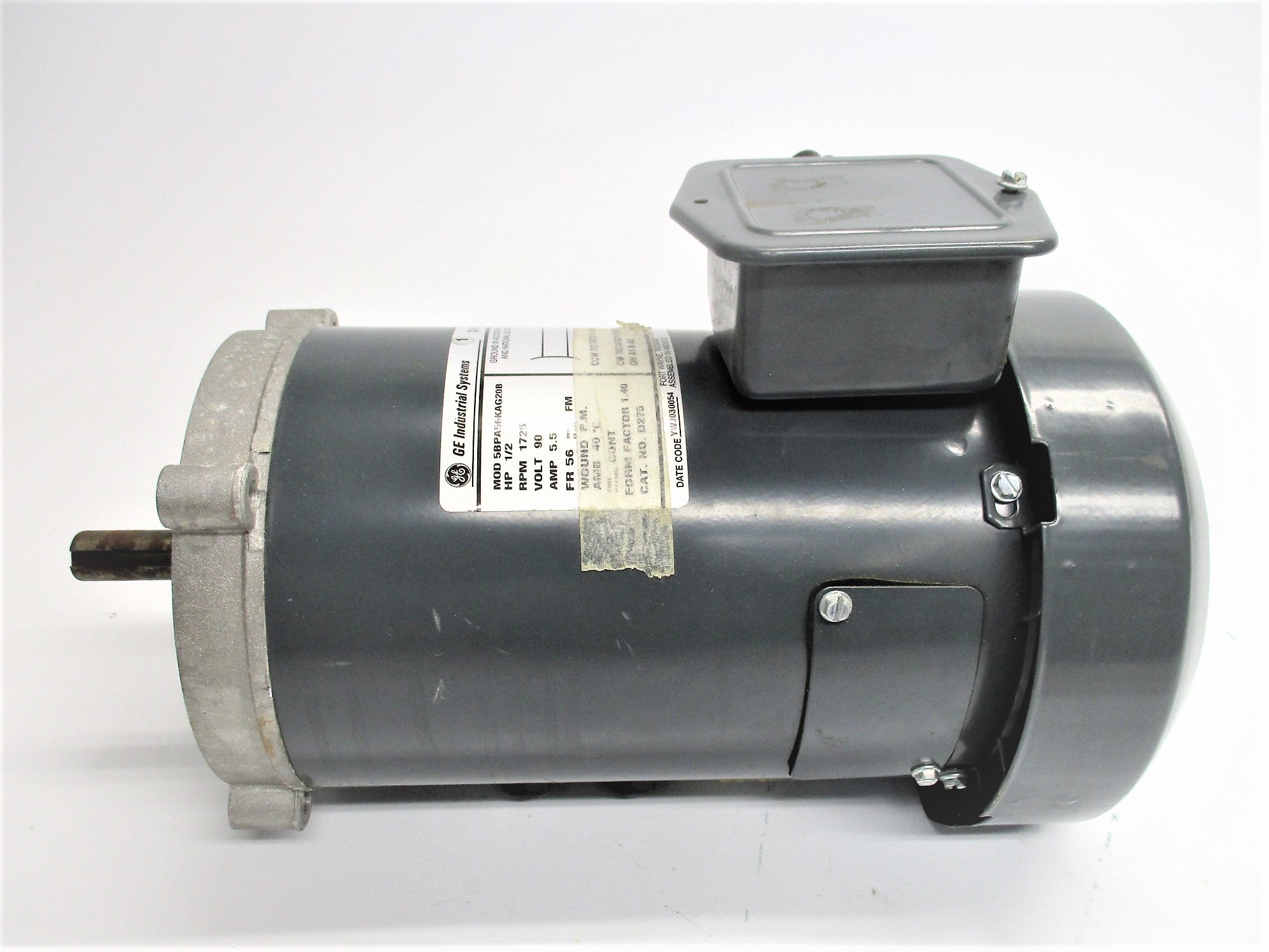 GENERAL ELECTRIC 5BPA56KAG20B NSNP