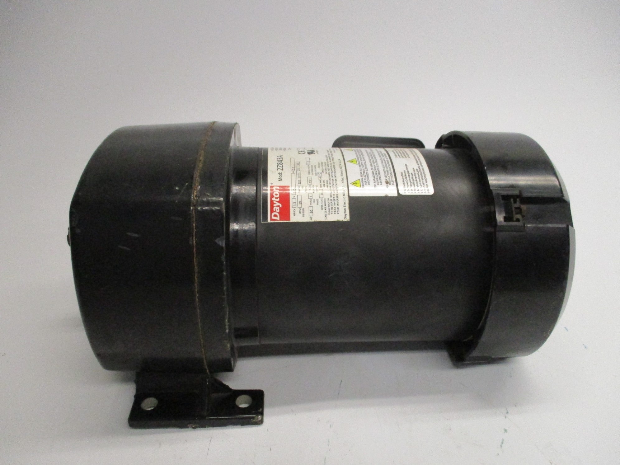 DAYTON 2Z843A NSNP