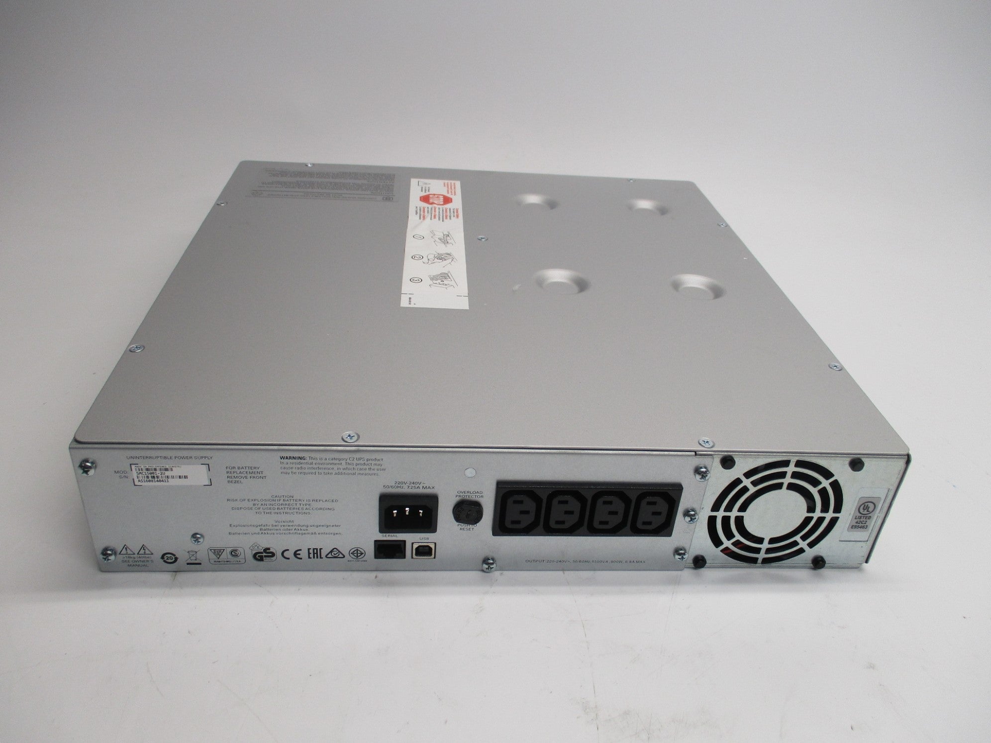 APC SMC1500I-2U NSMP