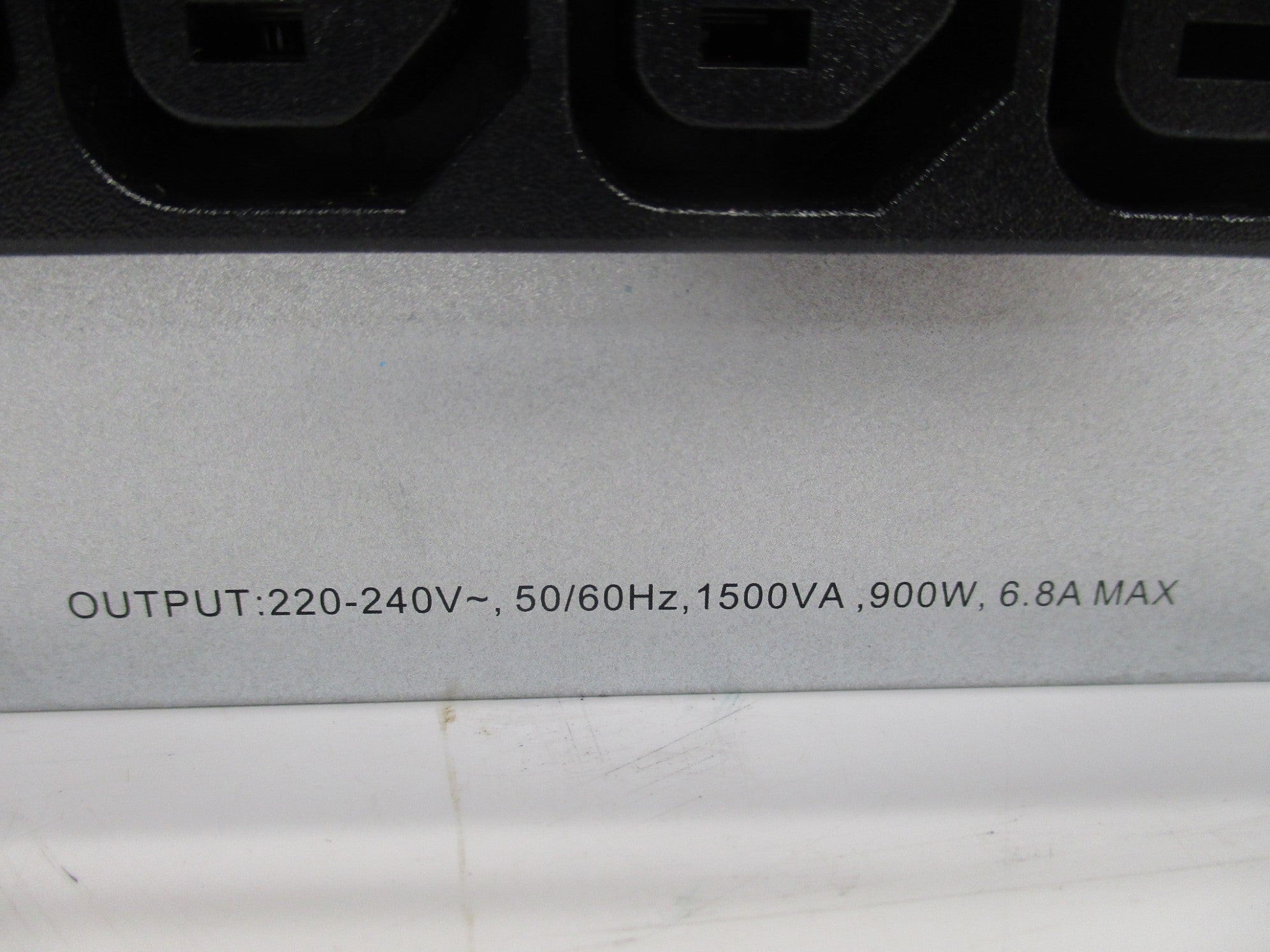 APC SMC1500I-2U NSMP