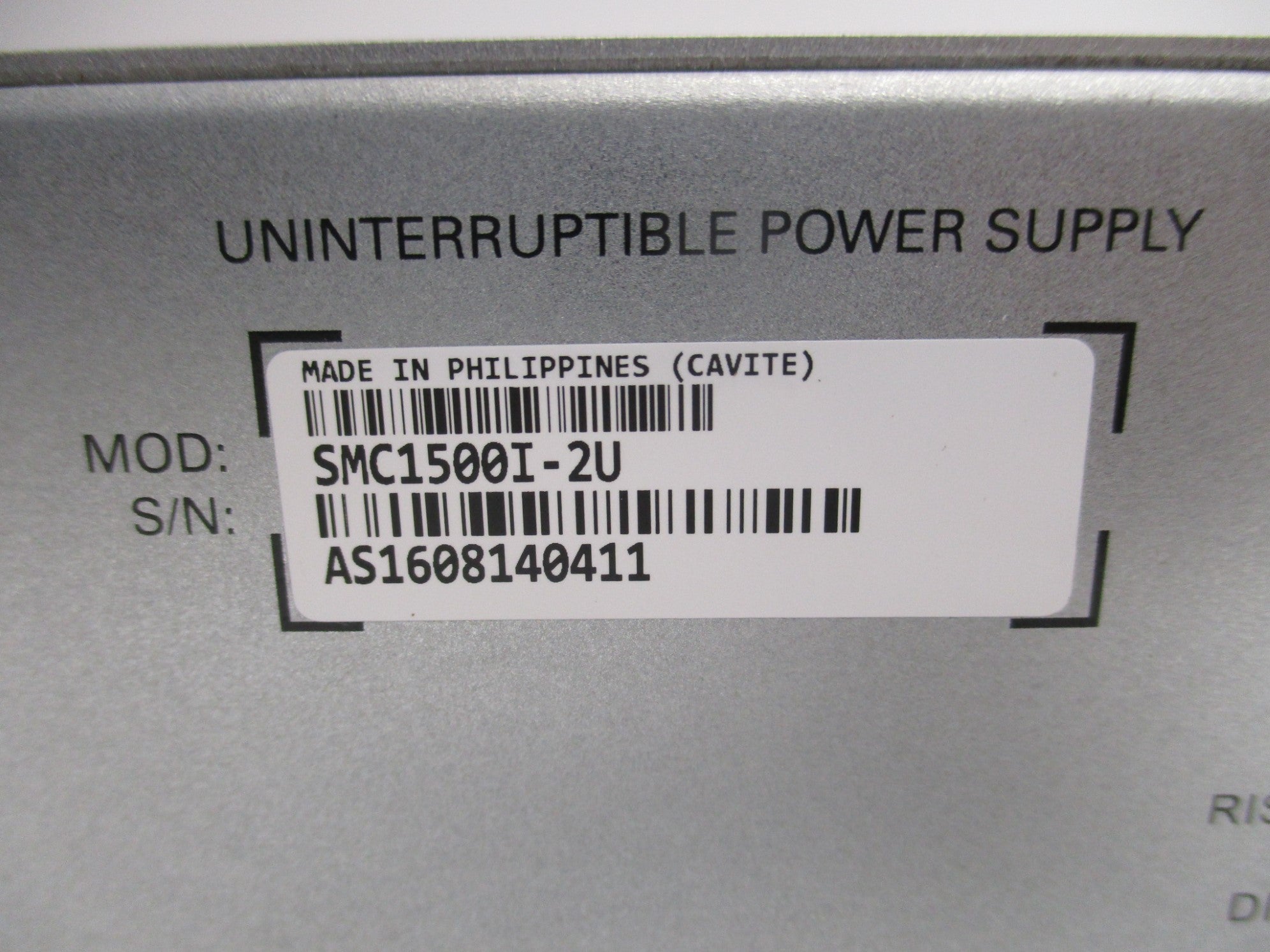APC SMC1500I-2U NSMP