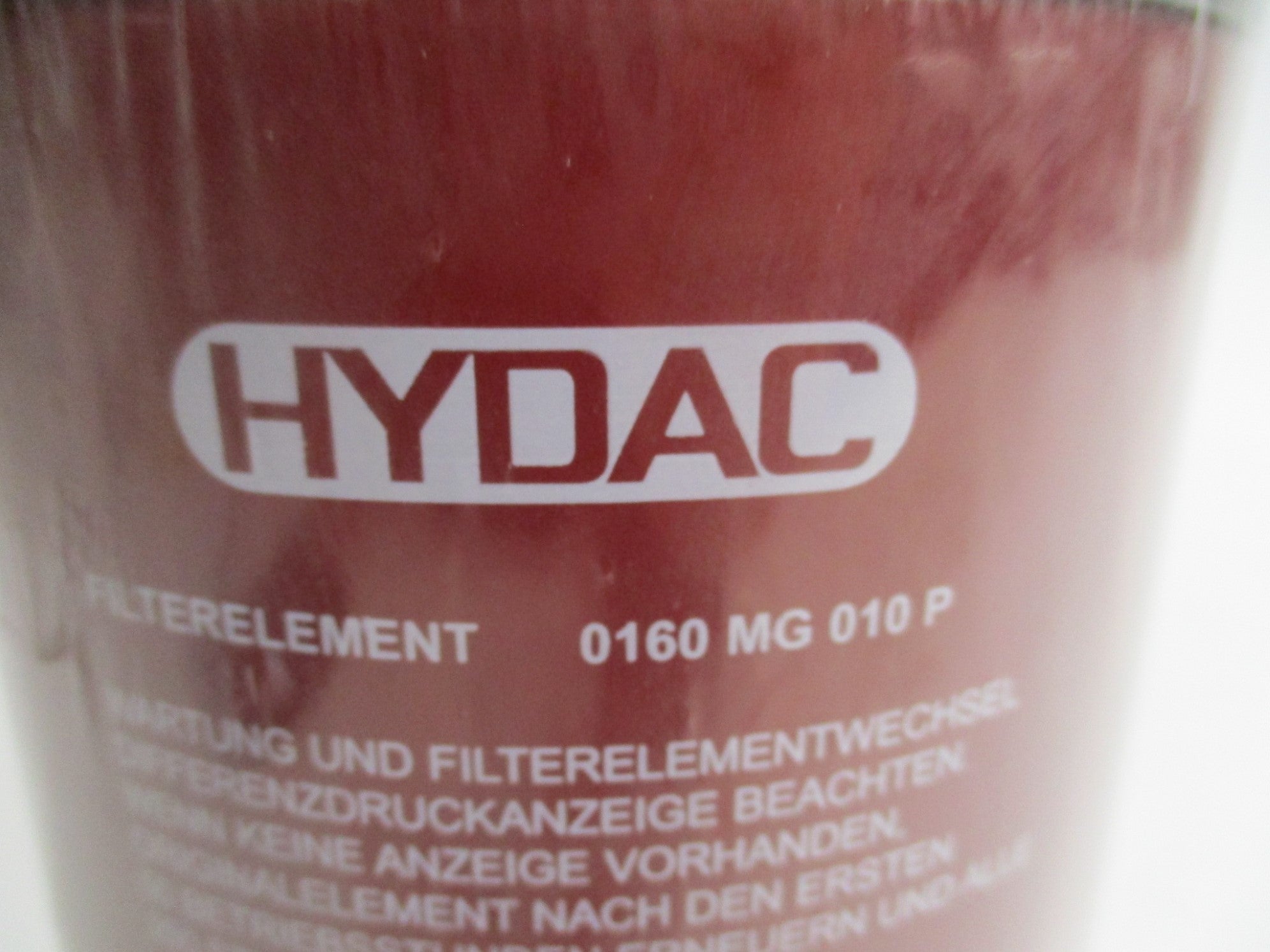 HYDAC 0160MG010P NSNP