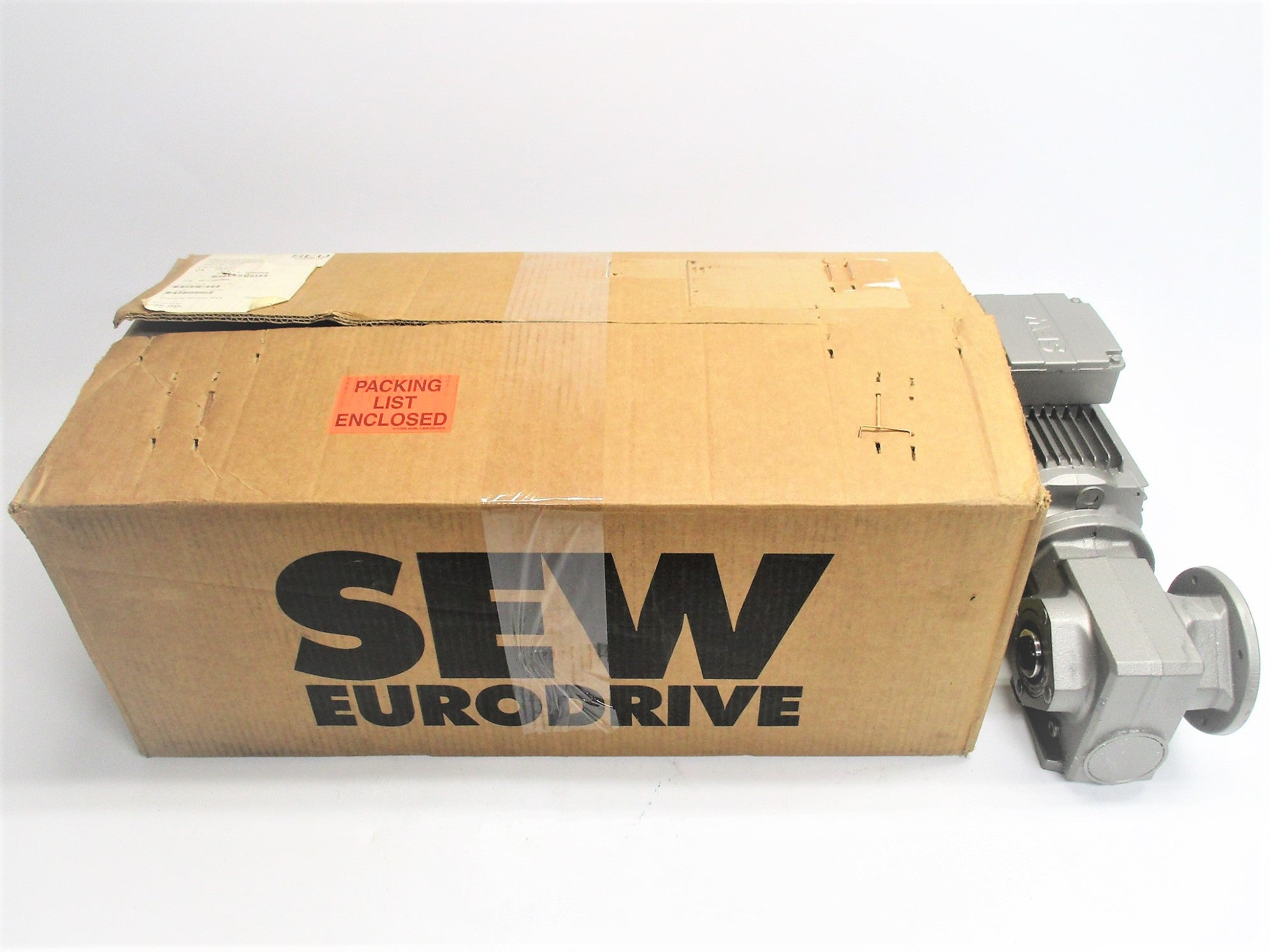 SEW EURODRIVE SAF37DRE80M4 NSMP