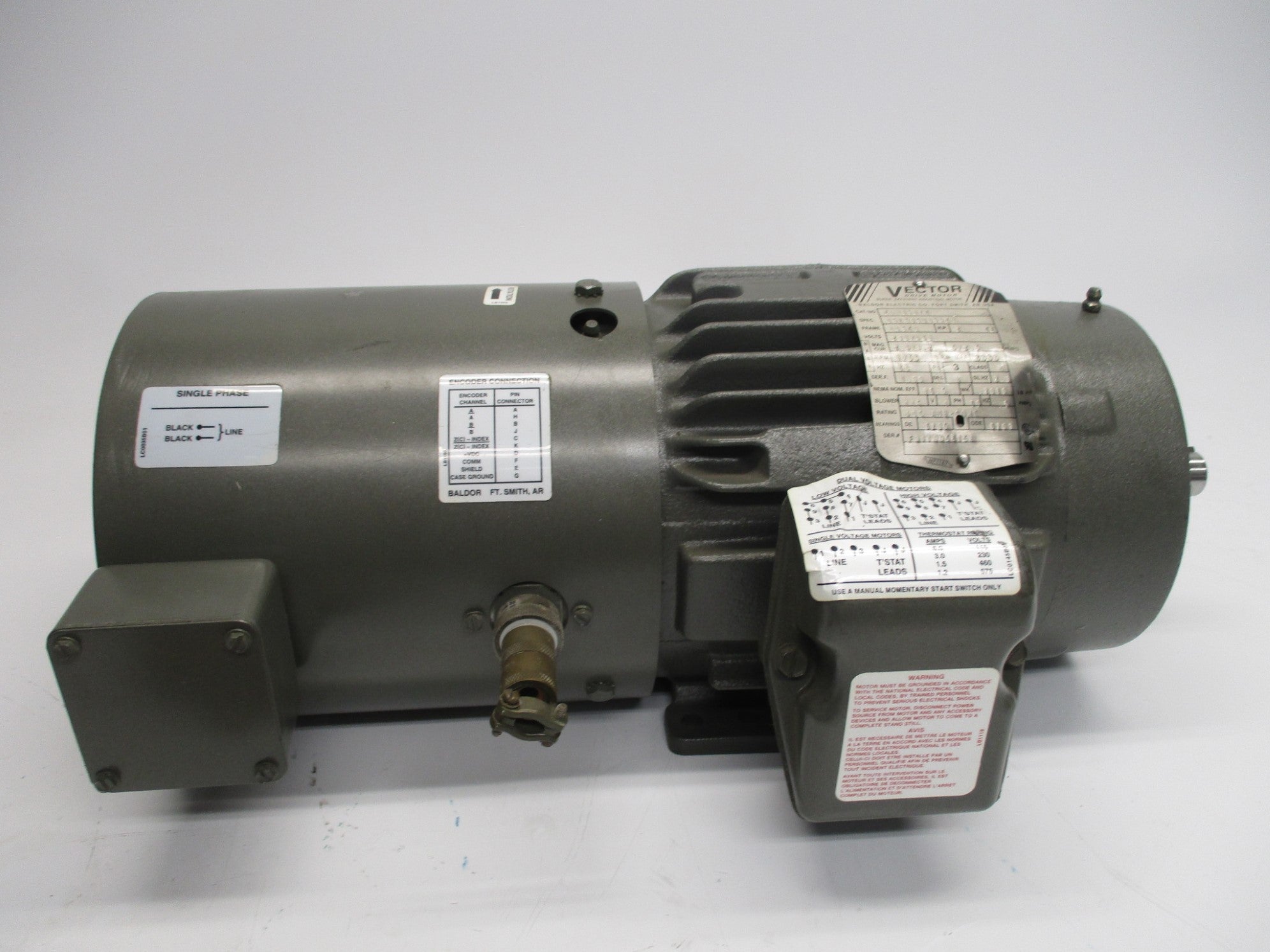 BALDOR ZDM3587T NSMP