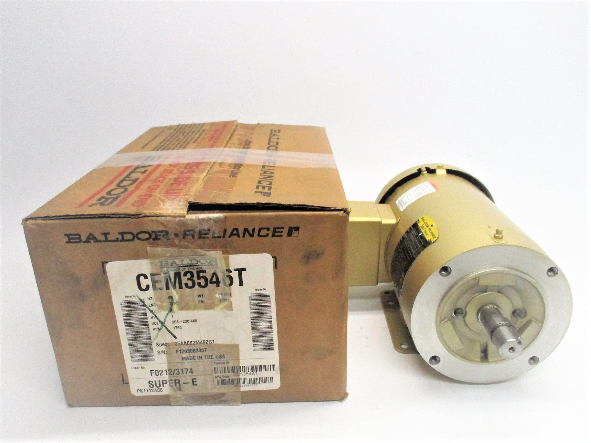 BALDOR CEM3546T NSMP