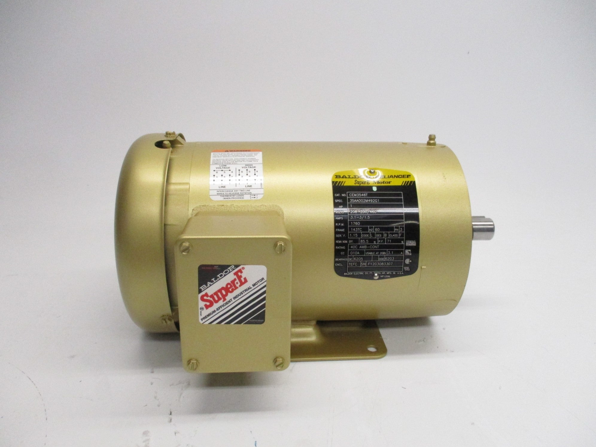 BALDOR CEM3546T NSMP