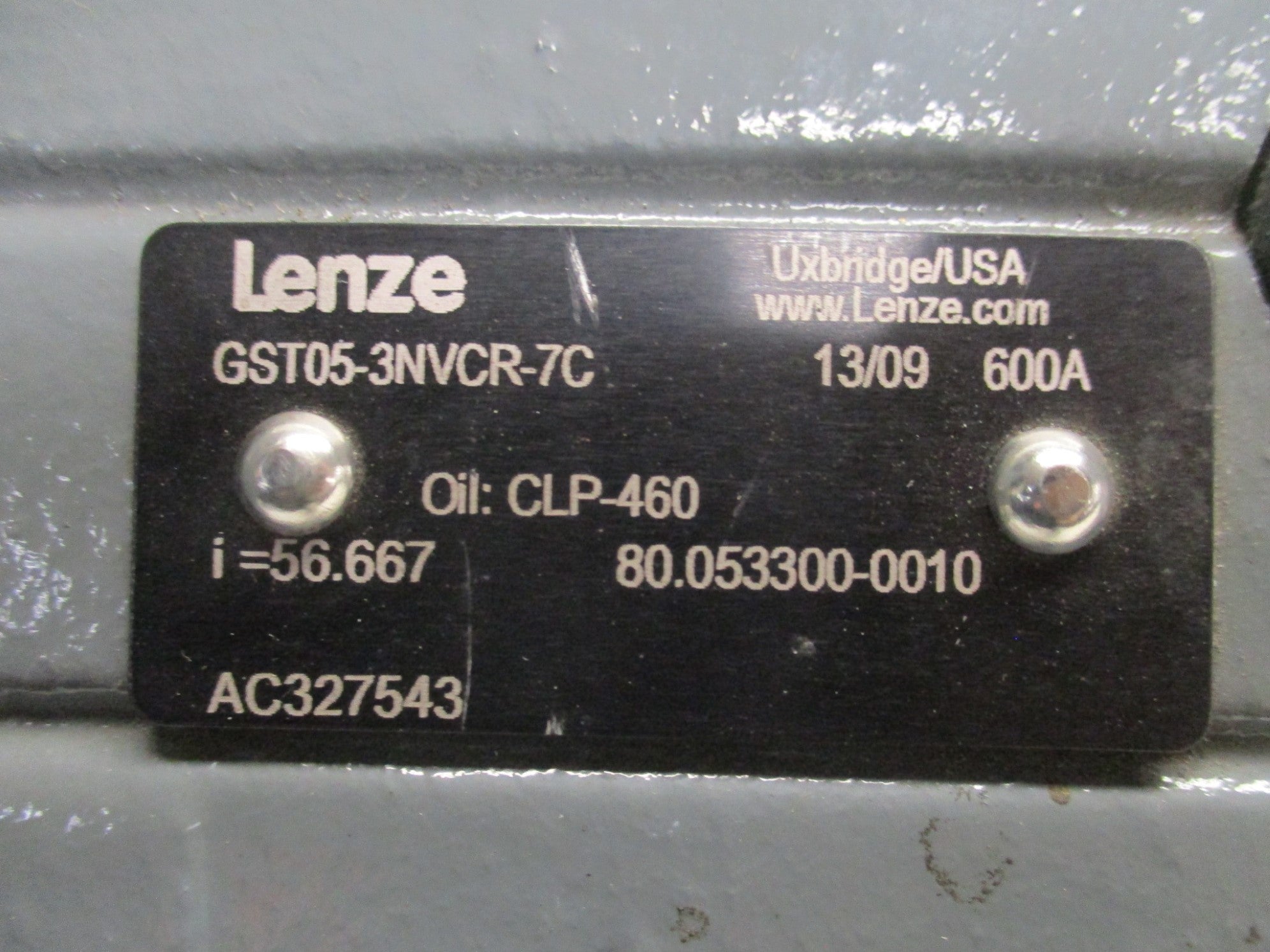 LENZE GST05-3NVCR-7C NSNP
