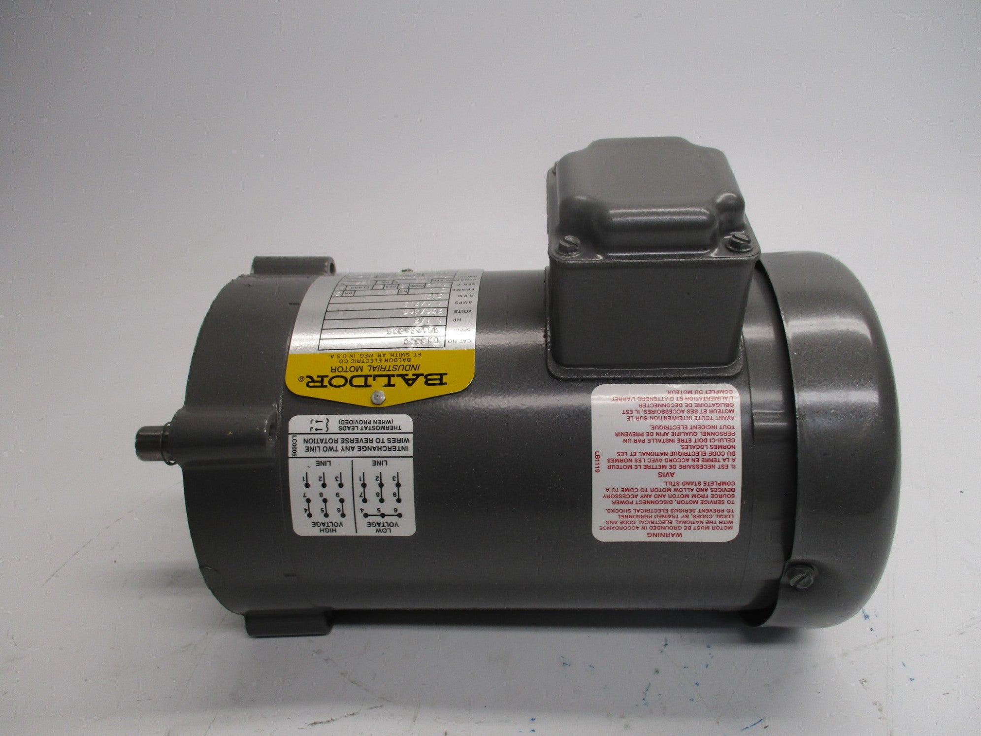 BALDOR VM3550 NSMP