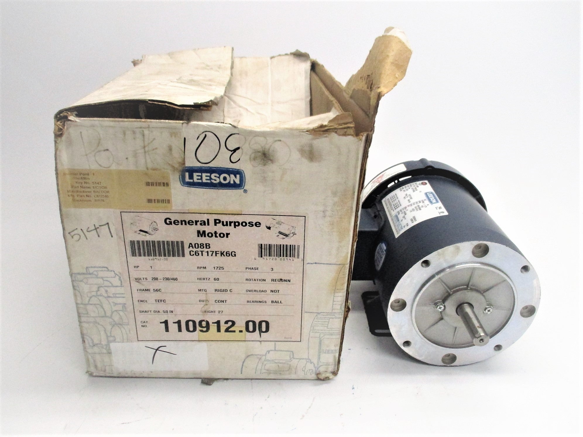 LEESON C6T17FK6G 110912.00 NSMP