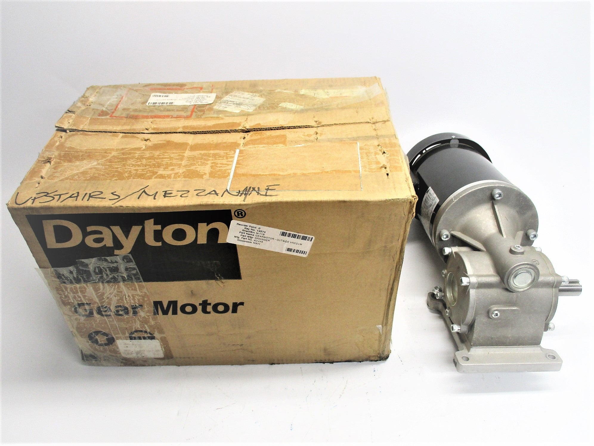 DAYTON 4CVX5 NSMP