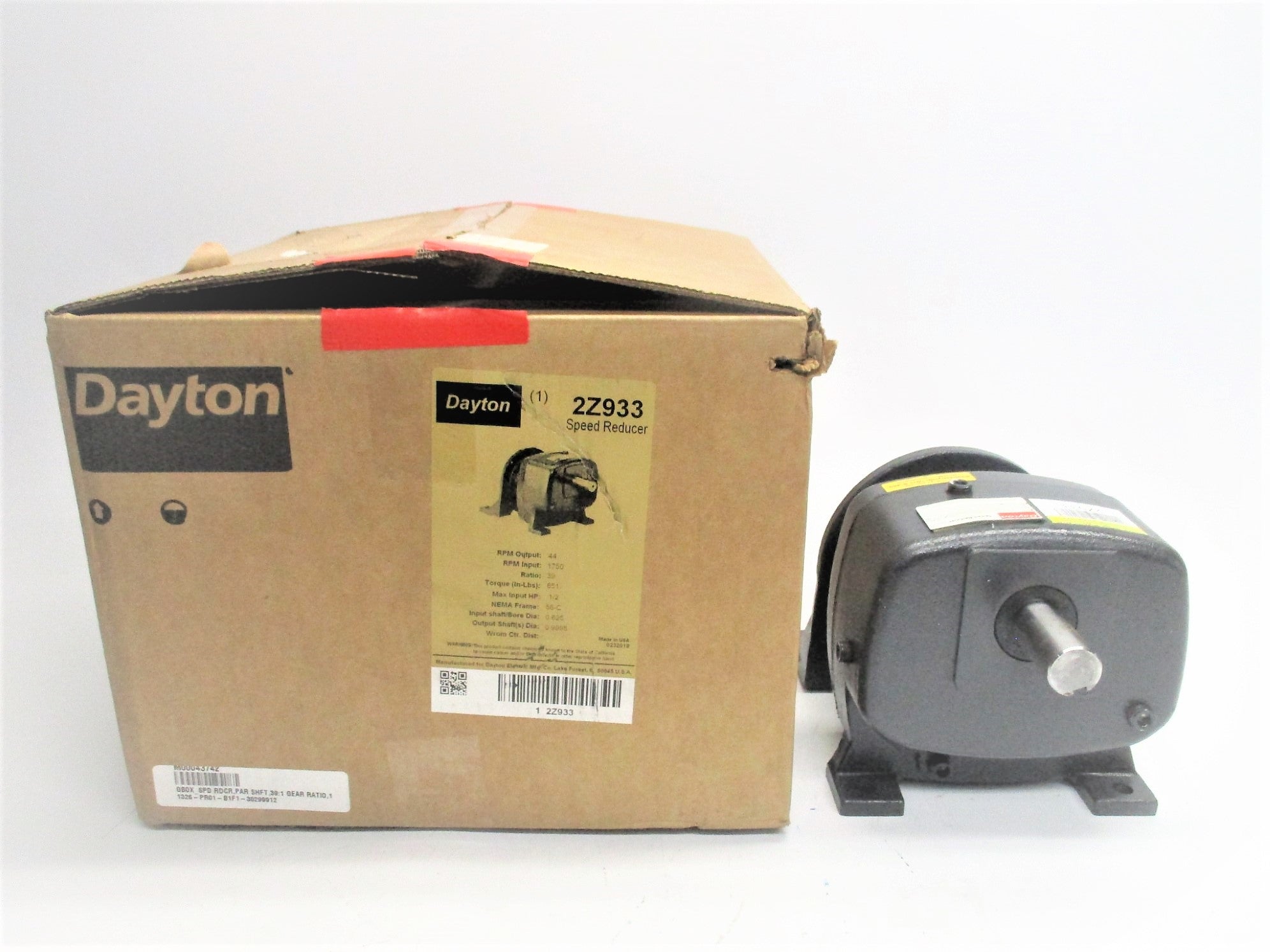 DAYTON 2Z933 NSMP