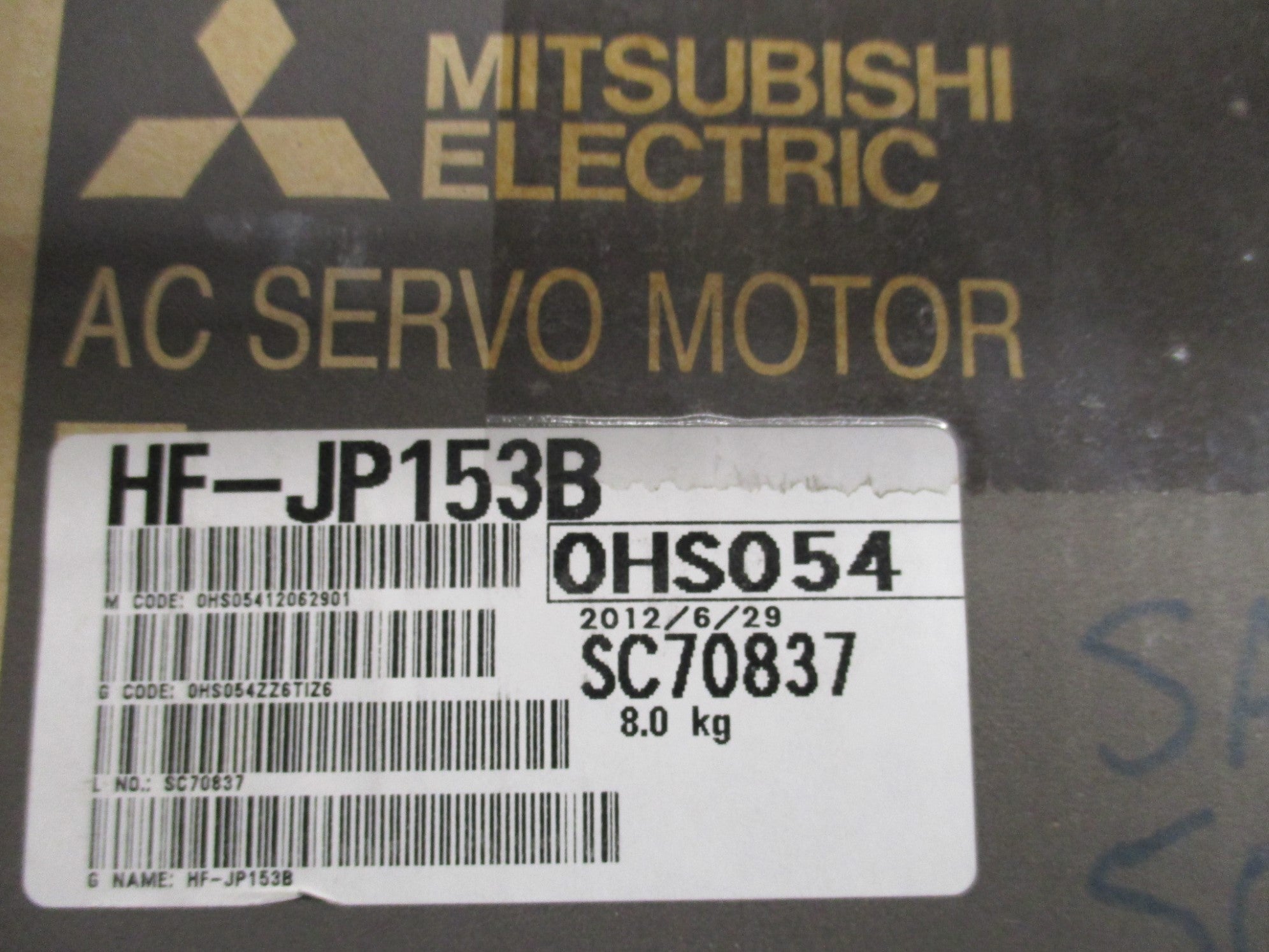 MITSUBISHI HF-JP153B NSMP