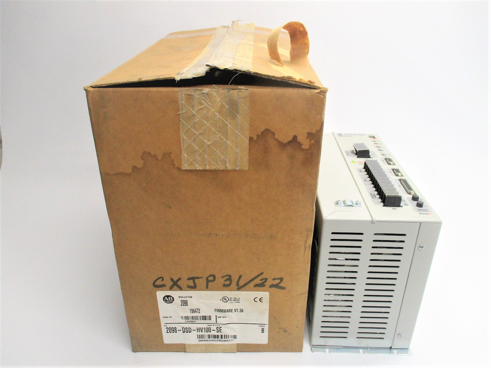 ALLEN BRADLEY 2098-DSD-HV100-SE SER. B F/W 1.36 NSMP