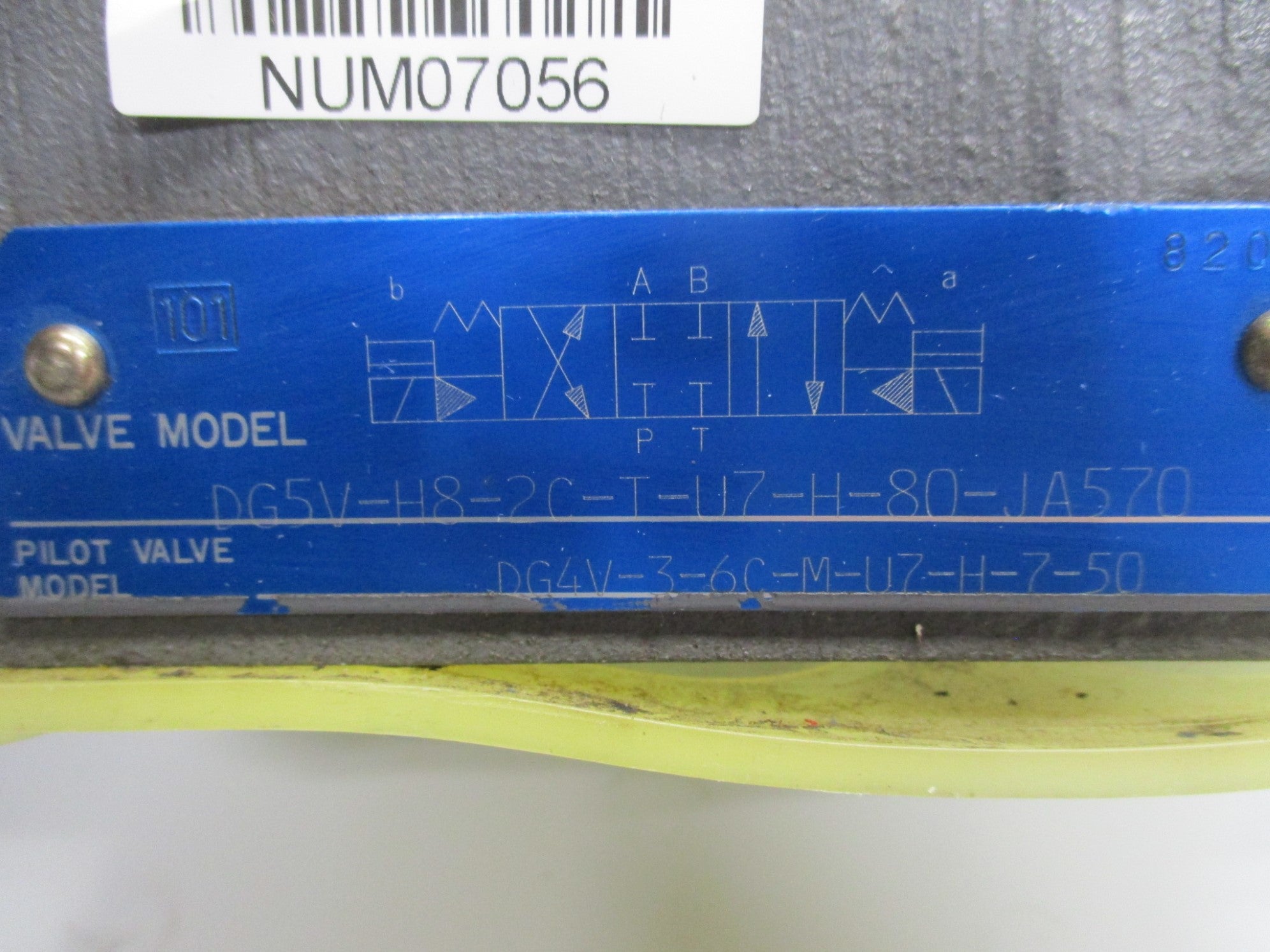 TOKIMEC DG5V-H8-2C-T-U7-H-80-JA570 NSNP
