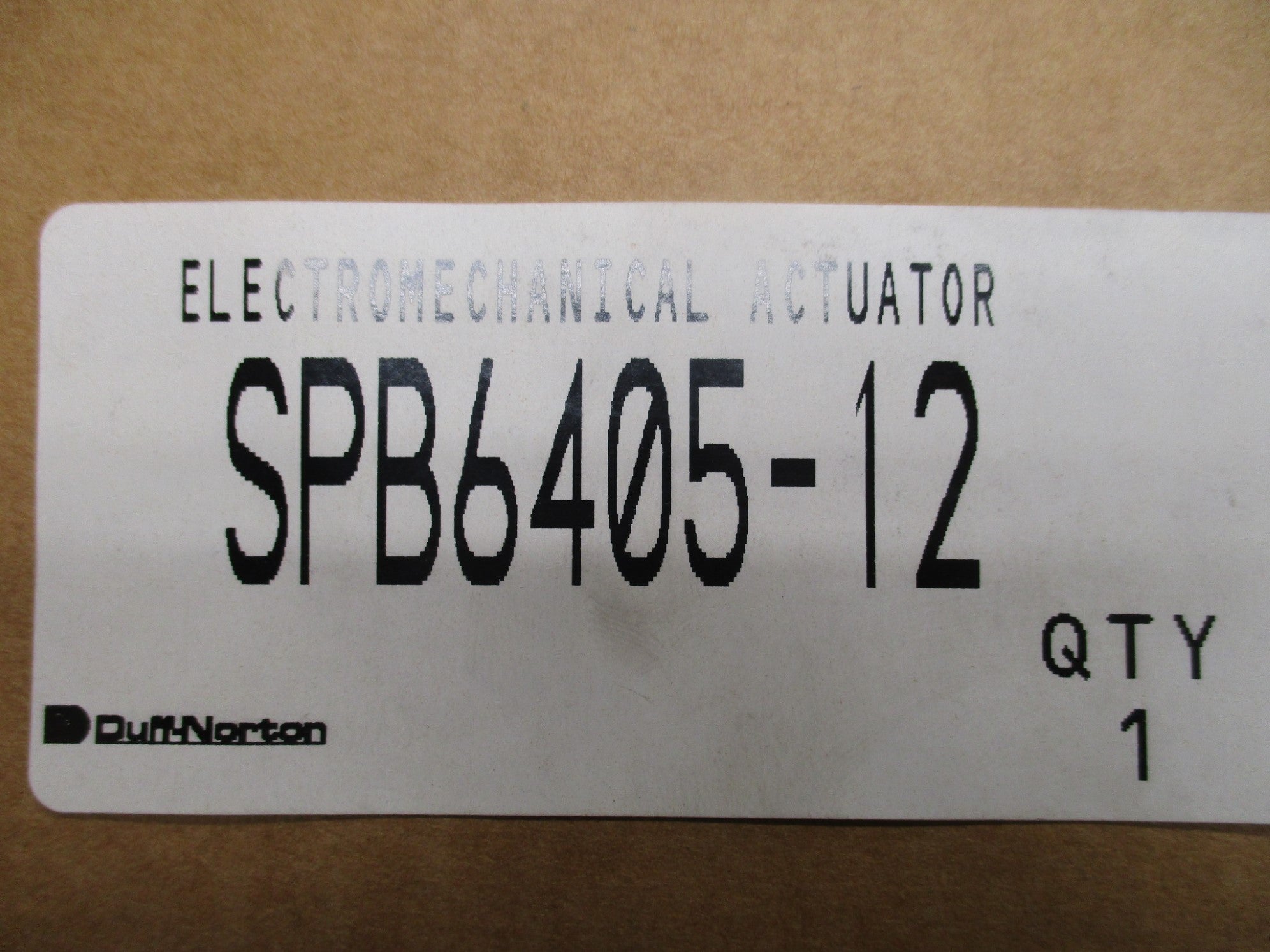 DUFF NORTON SPB6405-12 NSMP