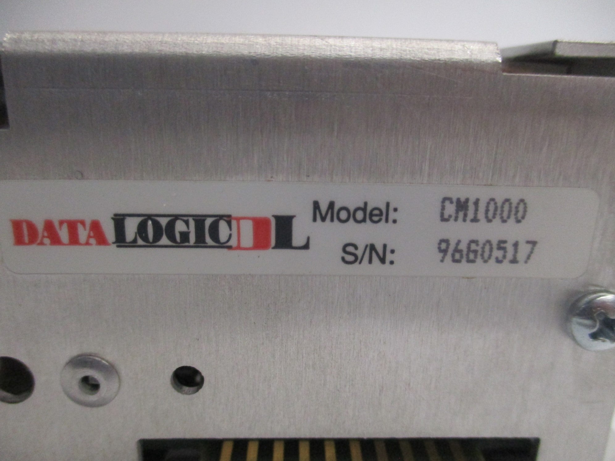 DATA LOGIC CM1000 NSNP