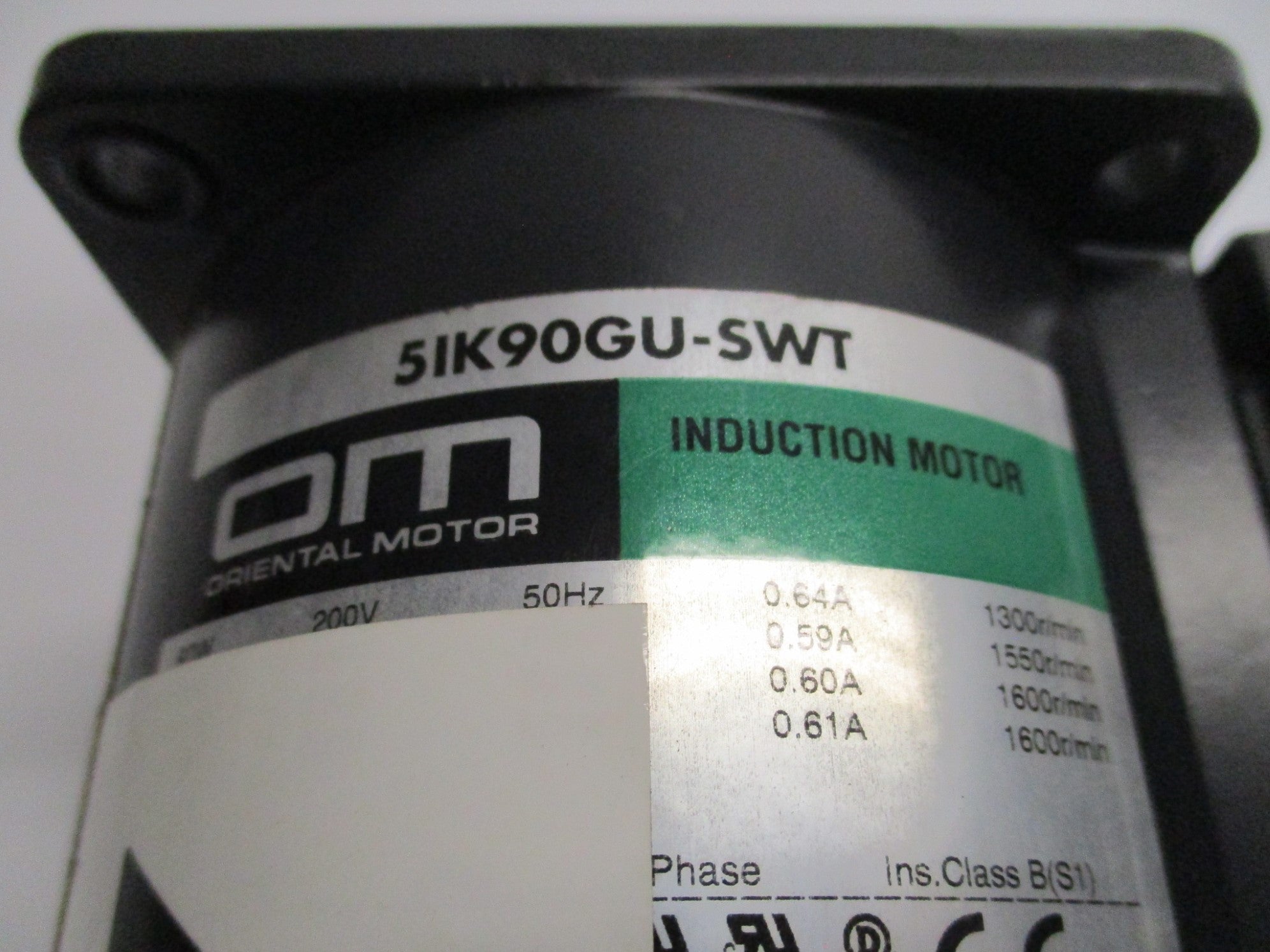 ORIENTAL MOTOR 5IK90GU-SWT NSNP