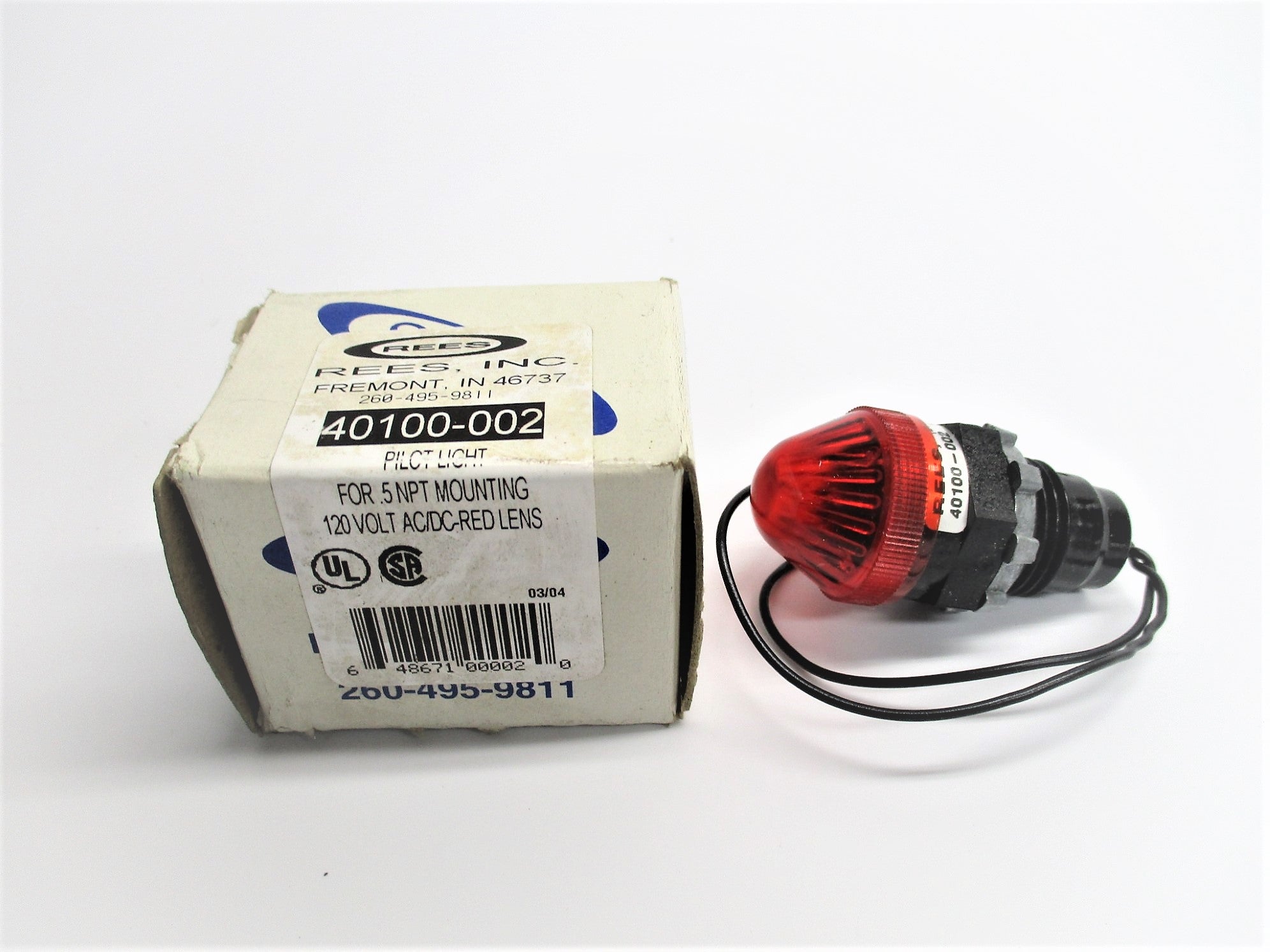 REES 40100-002 (RED) NSMP