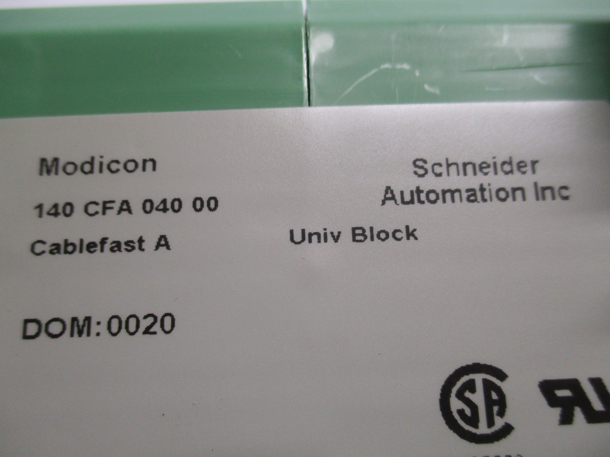 MODICON 140CFA04000 NSNP