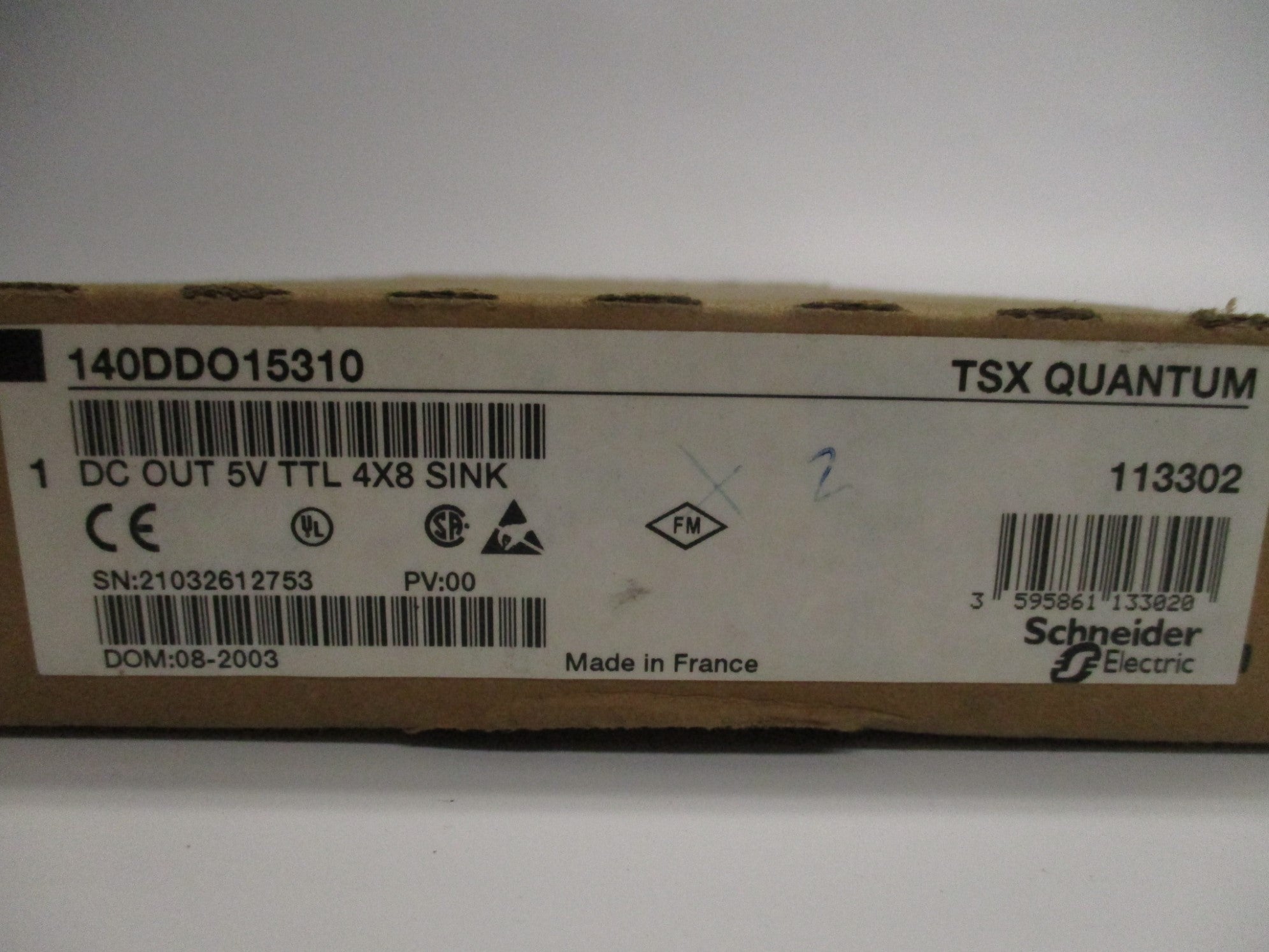 SCHNEIDER ELECTRIC 140-DD0-153-10 NSMP