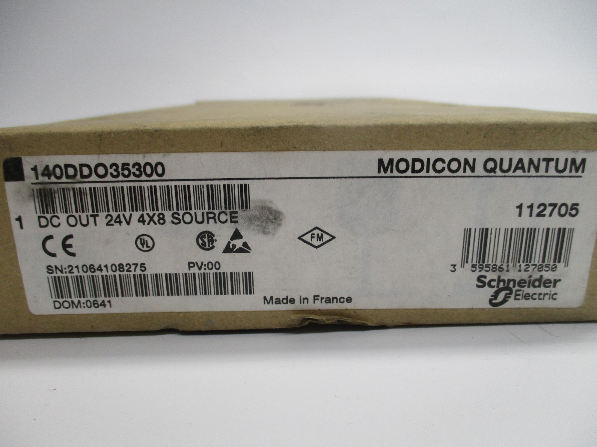 SCHNEIDER ELECTRIC 140-DD0-353-00 NSMP