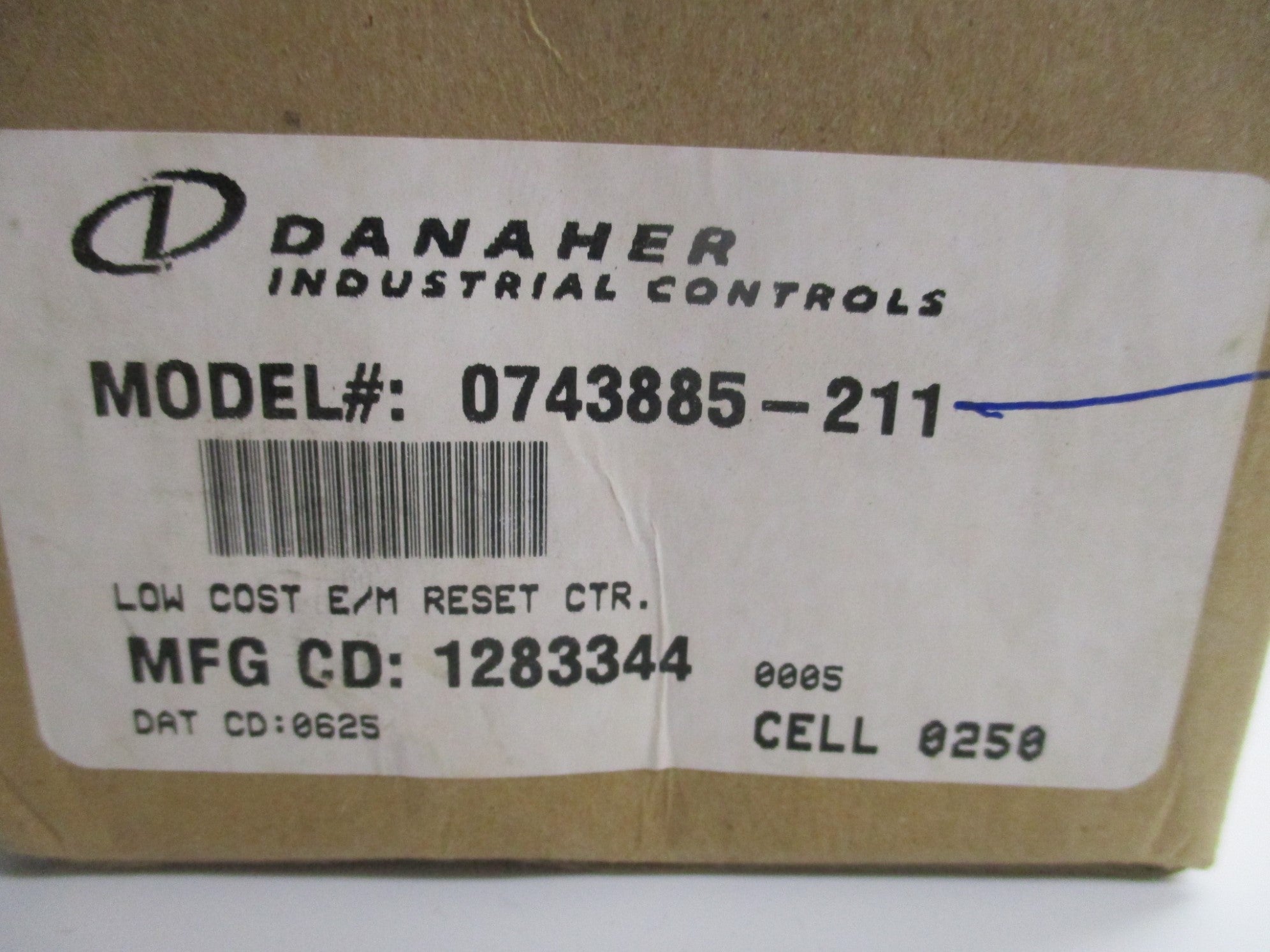 DANAHER 0743885-211 NSMP